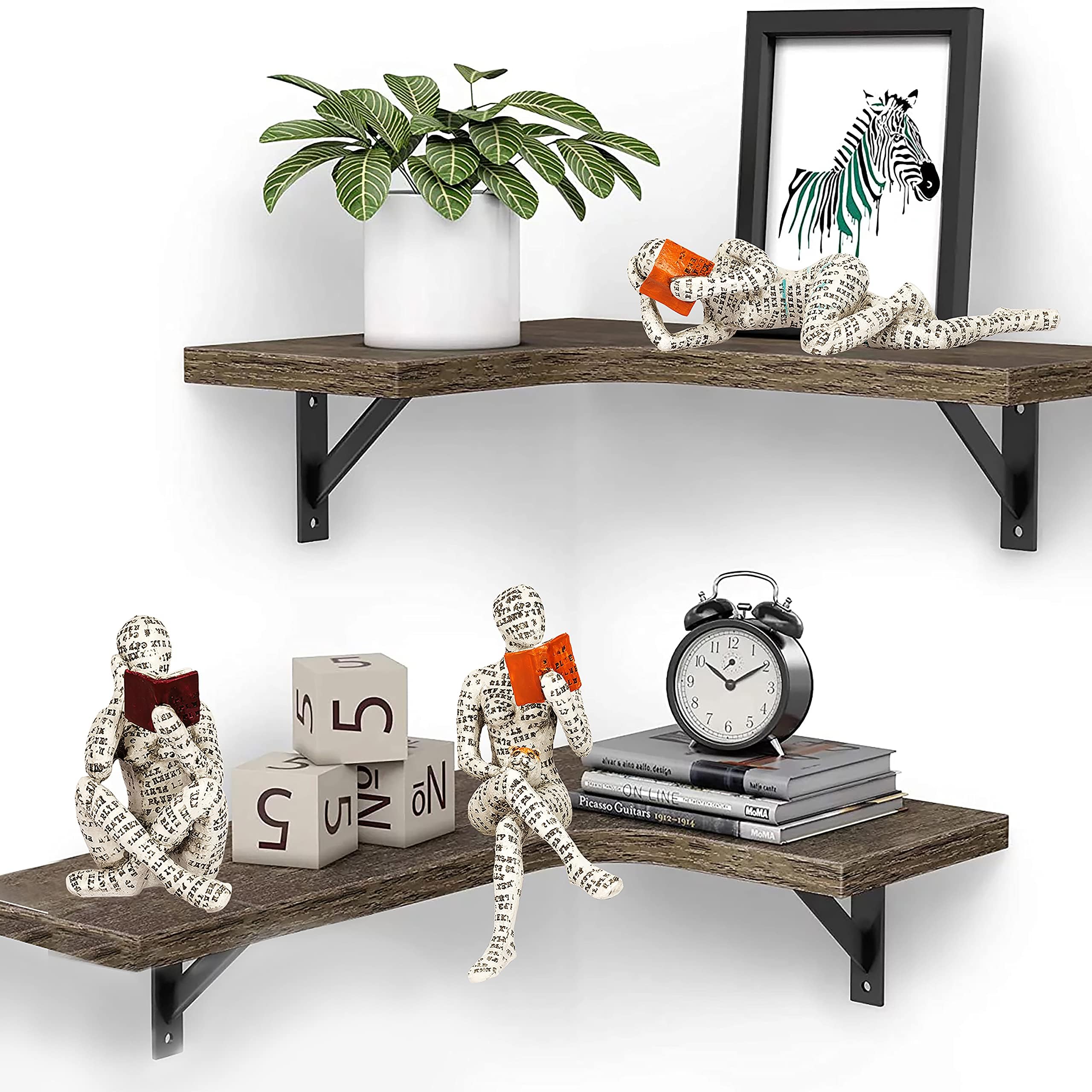 Kuuleyn Bookshelf Decor, Shelf Decor Aesthetic - Image 4