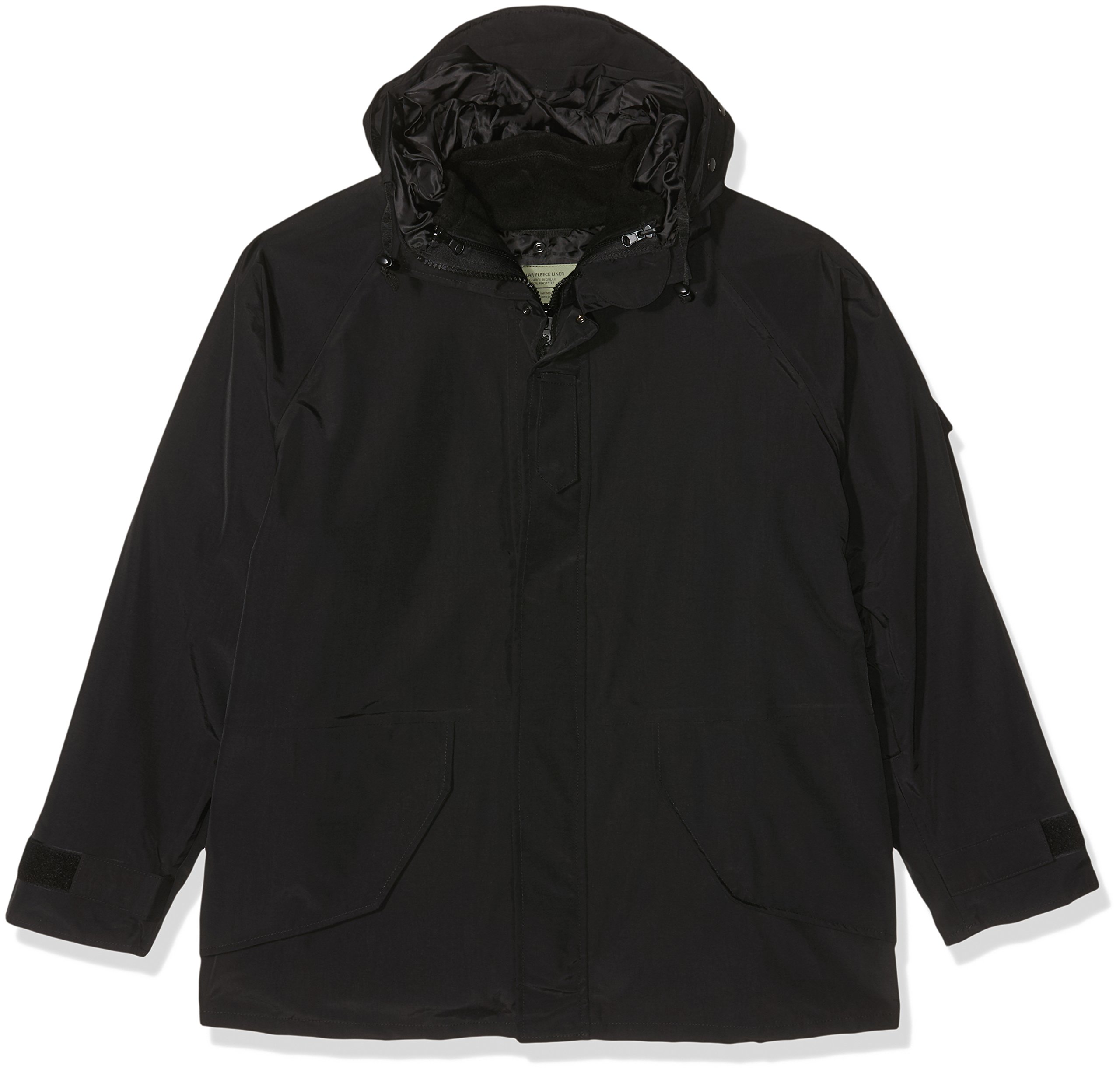 mil-tec ecwcs jacket with fleece black