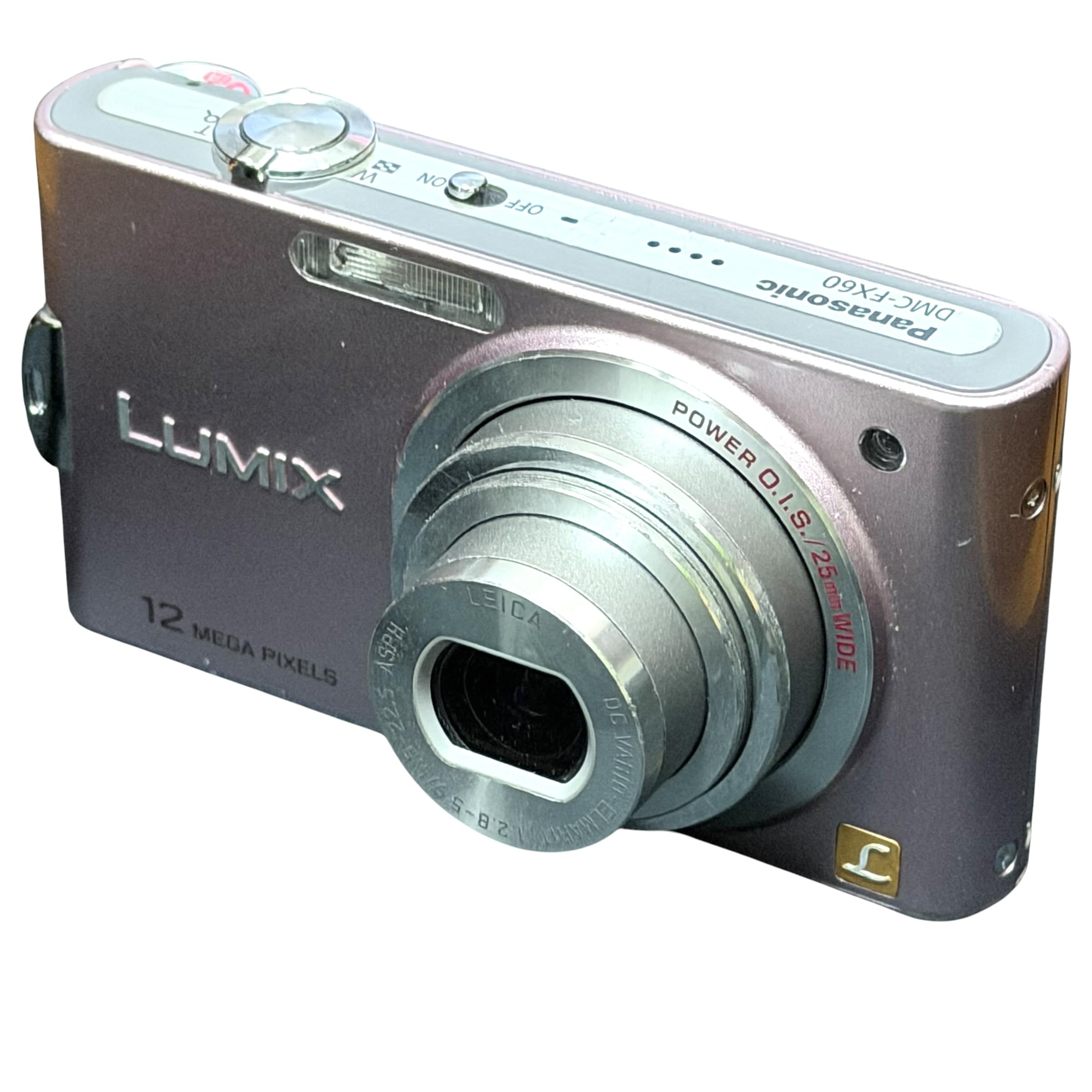 Panasonic LUMIX DMC-FX60❤️動作確認済 スマホ転送 カメラ Amazon | パナソニック デジタルカメラ LUMIX (ルミックス) FX60