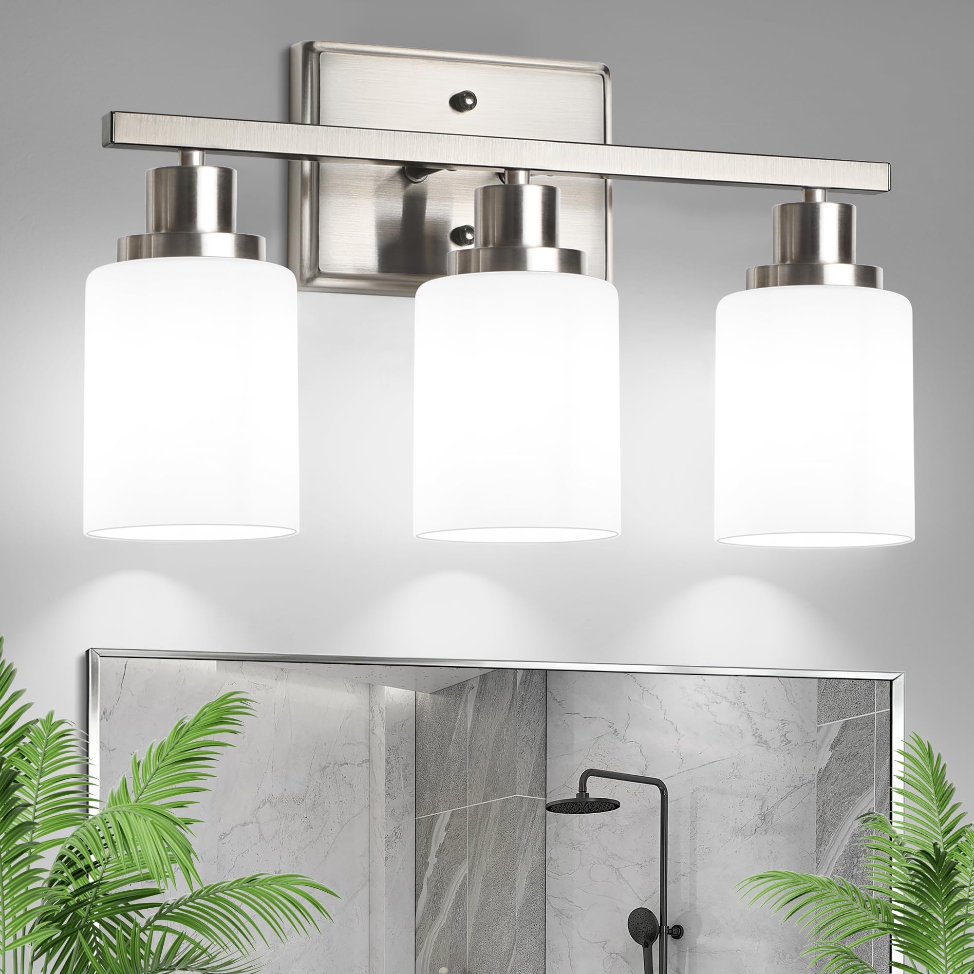 Photo 1 of Ascher 3-Light Vanity Light Fixture