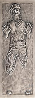 Sprott Money Collectibles 2022 Star Wars Han Solo Frozen in Carbonite 10 oz Silver Coin New Zealand Mint