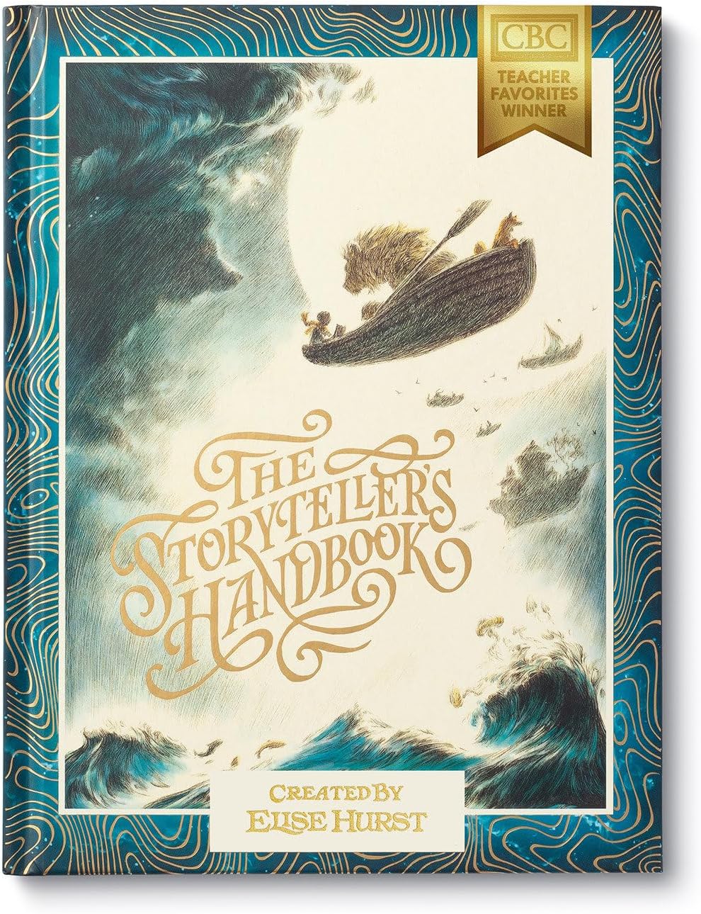 The Storyteller's Handbook: 52 Illustrations to Inspire Tales and Adventures