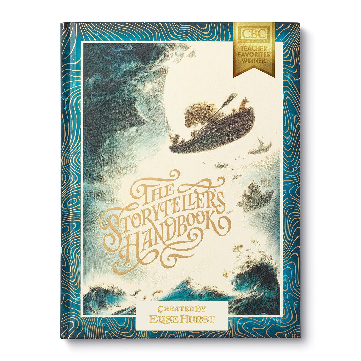 The Storyteller's Handbook: 52 Illustrations to Inspire Your Own Tales and Adventures