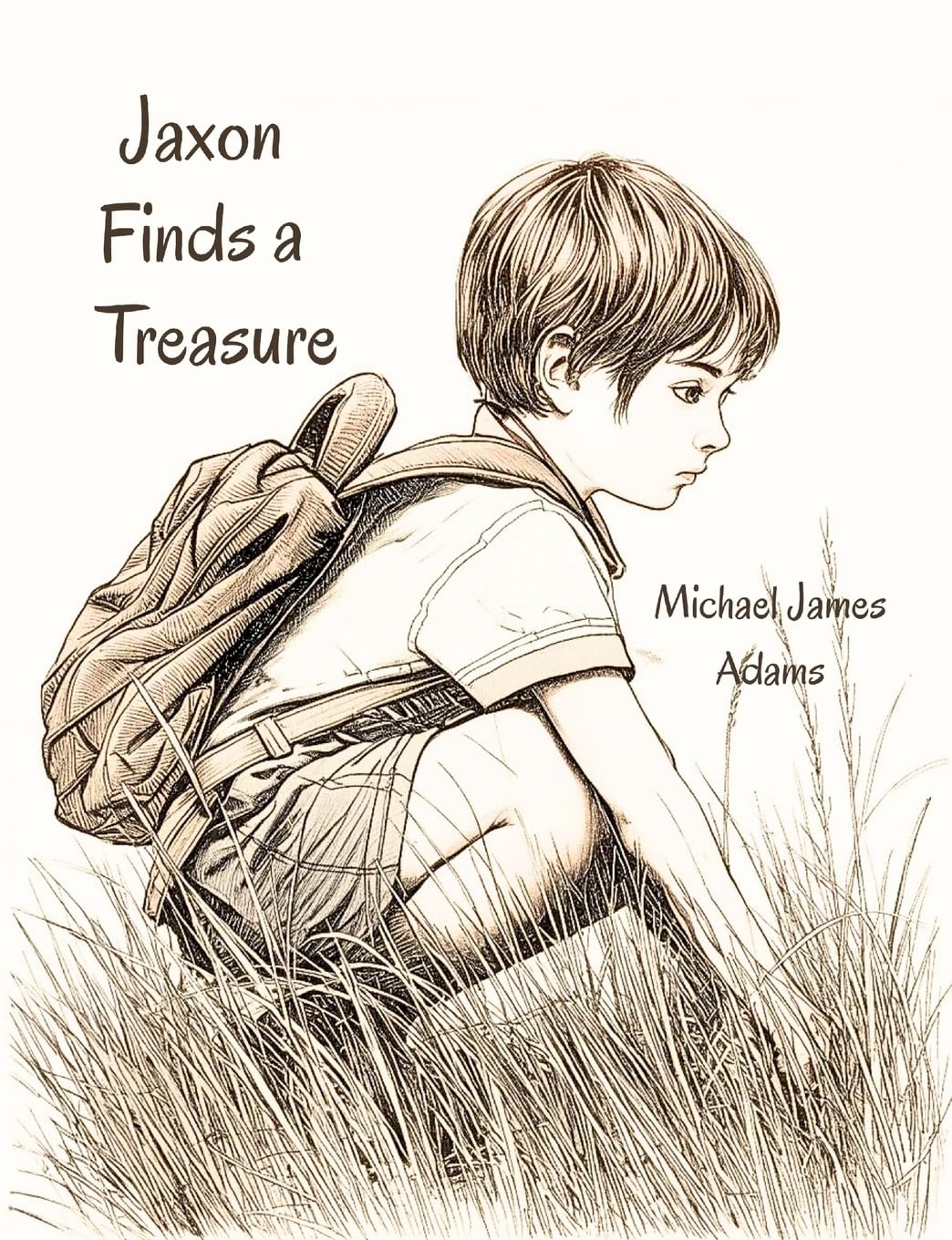 Jaxon Finds a Treasure