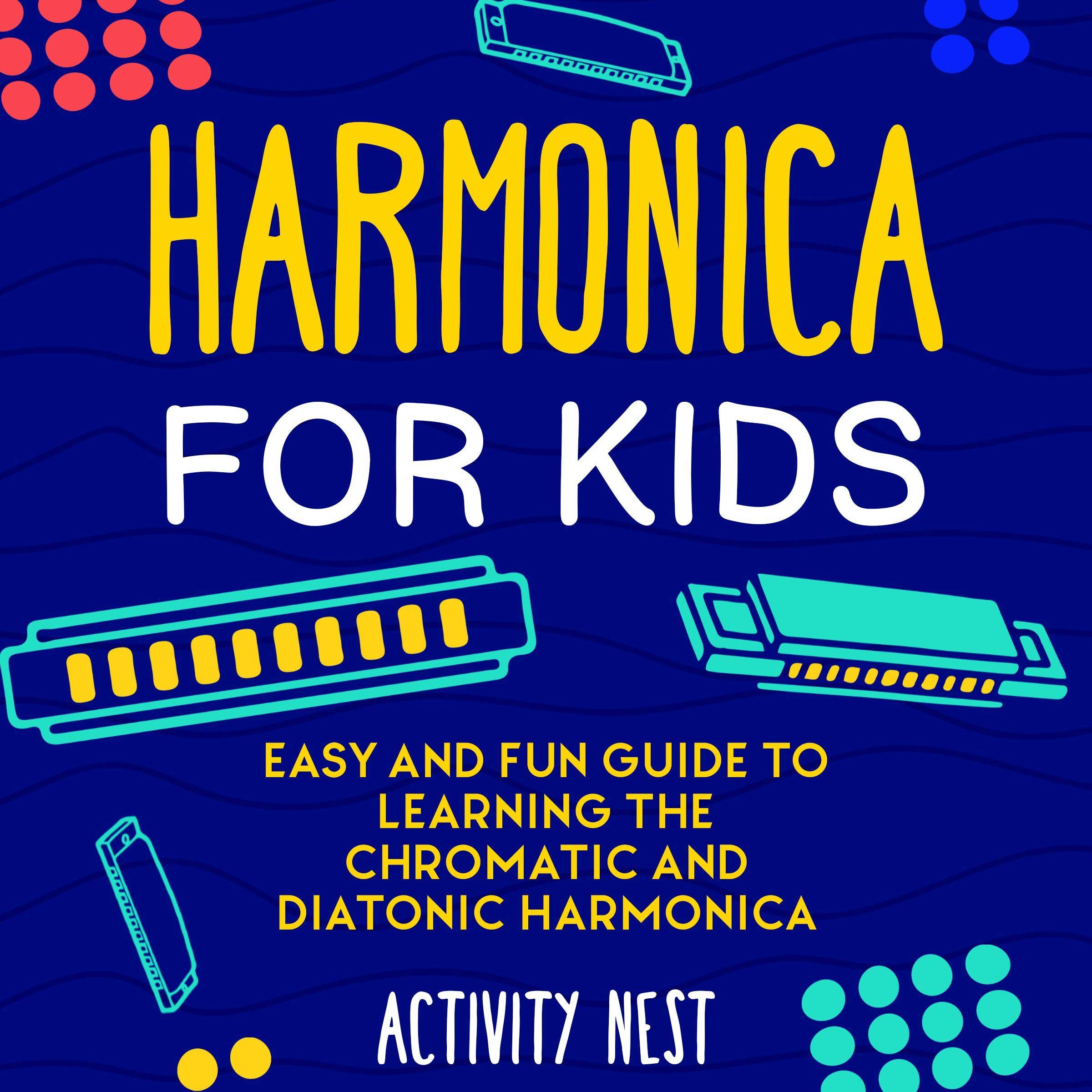 Cover art for Harmonica for Kids
