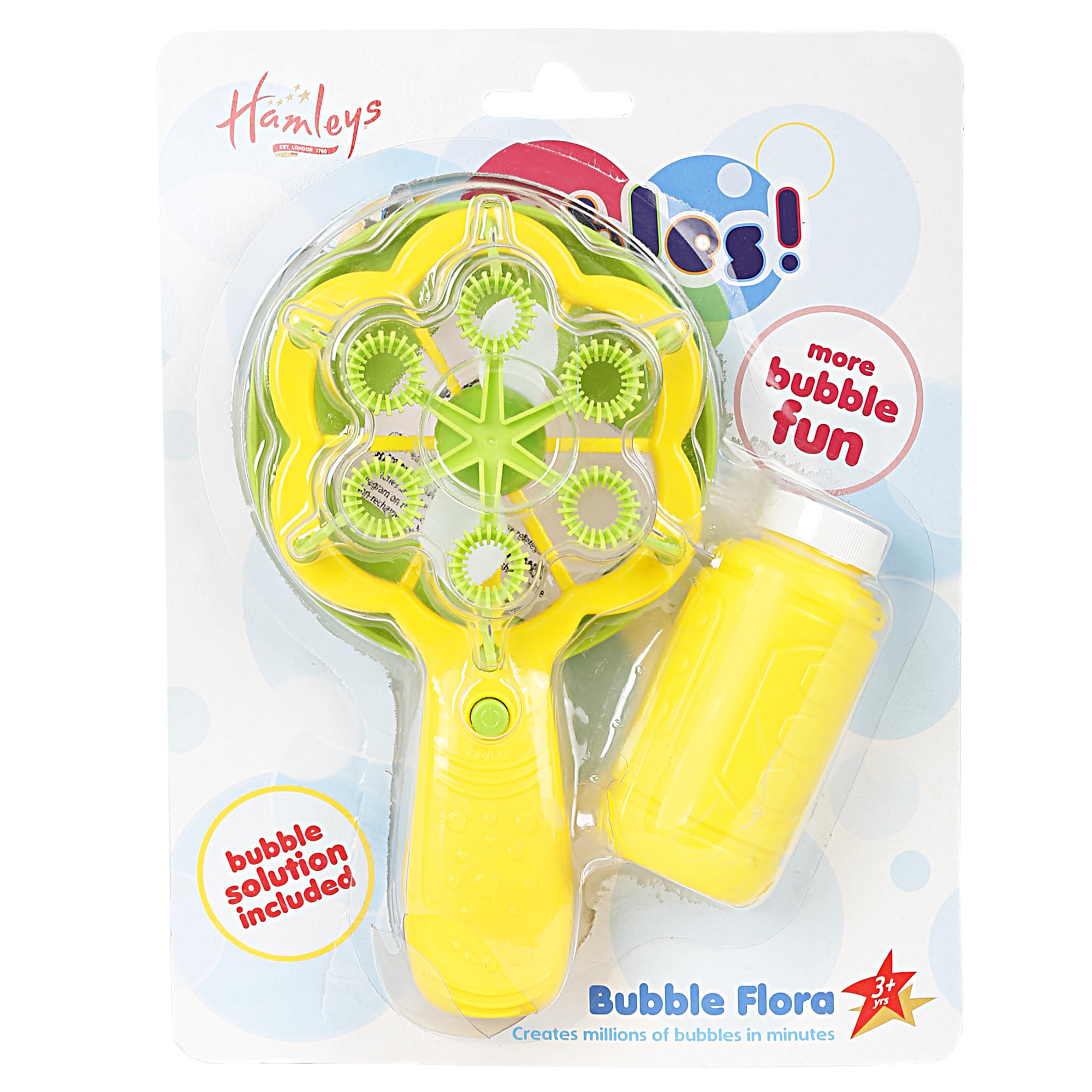 Hamleys Flora Bubble Blower - Kids Bubble Machine -1