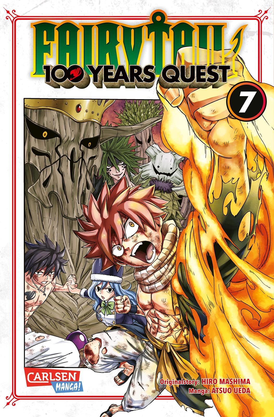 Fairy Tail - 100 Years Quest 7: Rasante Fantasy-Action voller Magie, Freundschaft und Abenteuer