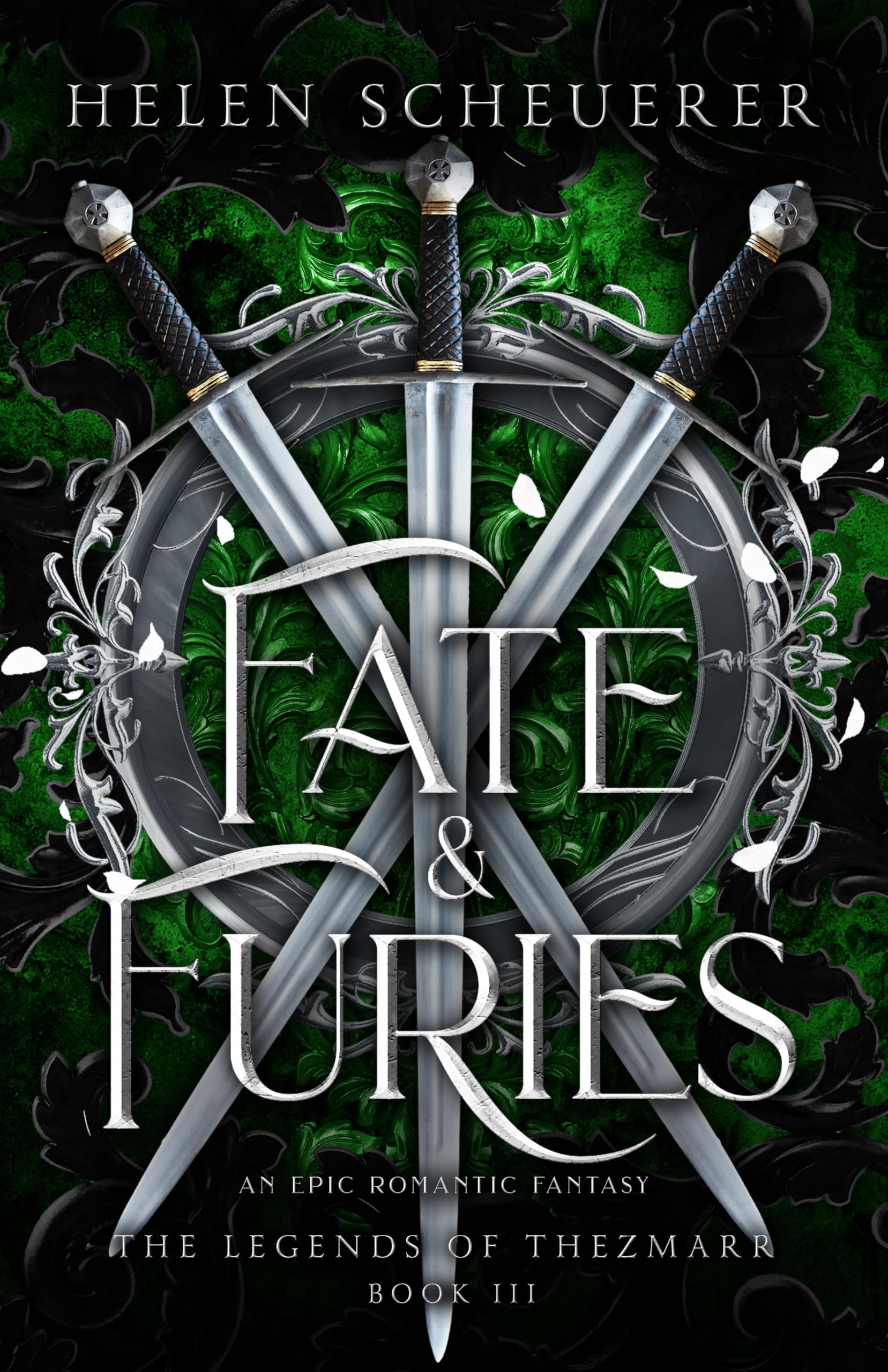 Fate & Furies: An epic romantic fantasy (The Legends of Thezmarr Book 3)