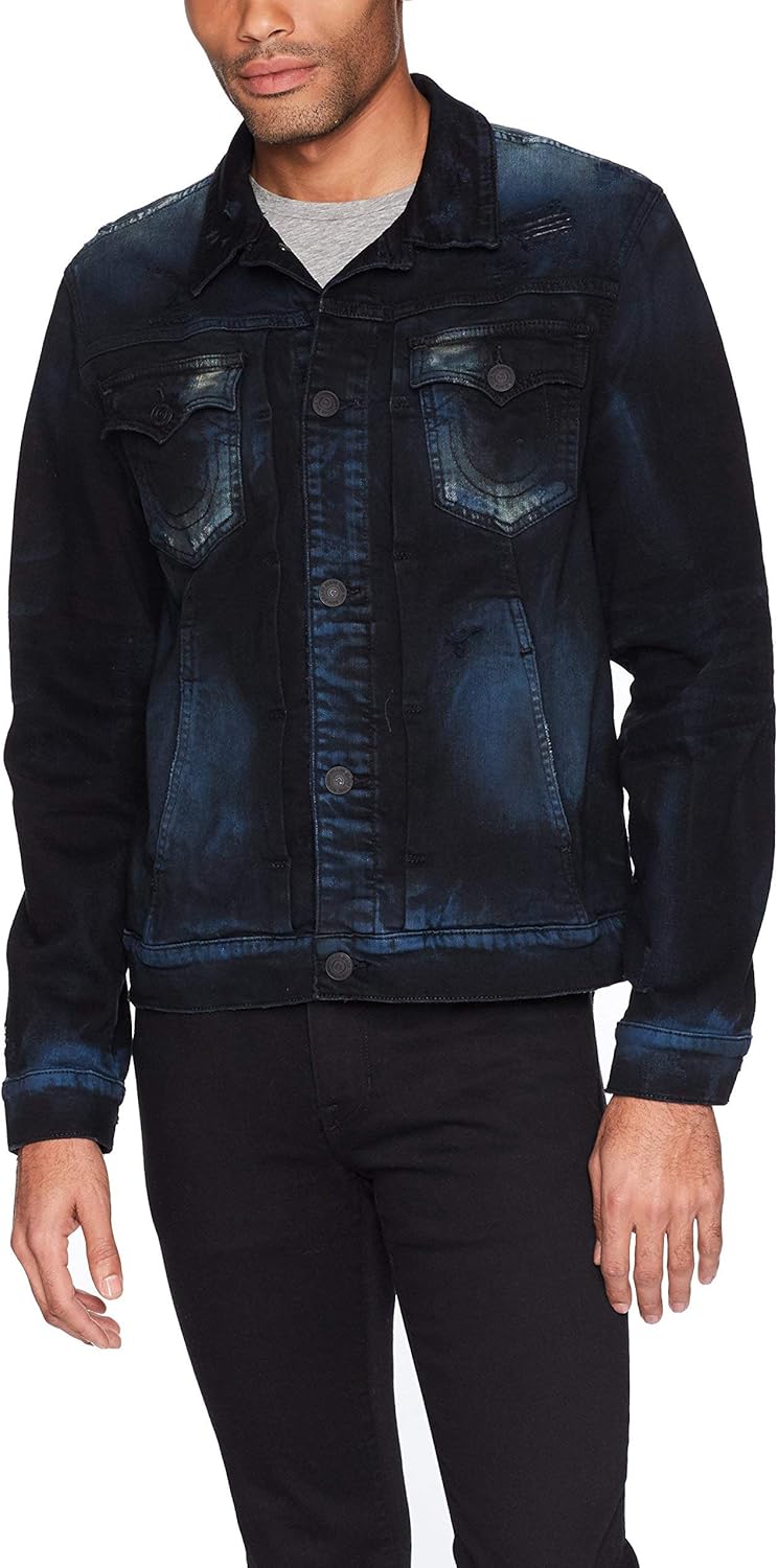 Buy True Religion Men's Dylan Denim Jacket at Ubuy Jamaica