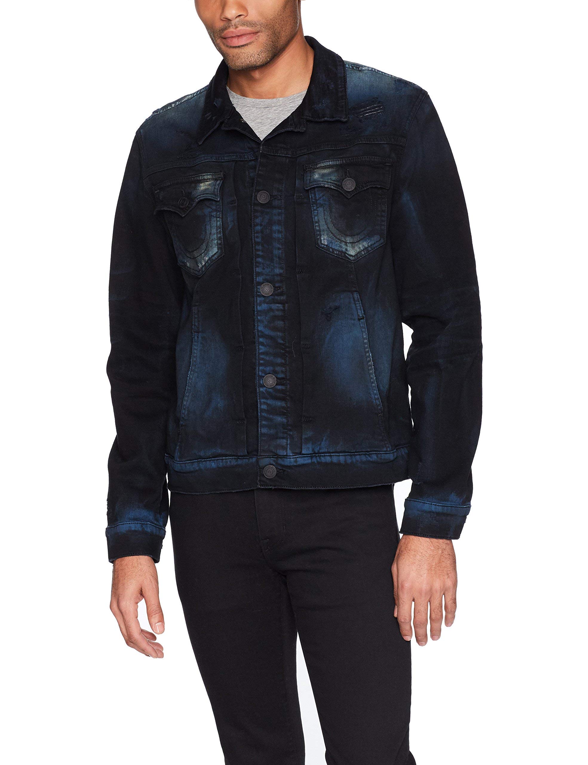 True Religion Mens Dylan Denim Jacket Desertcart INDIA