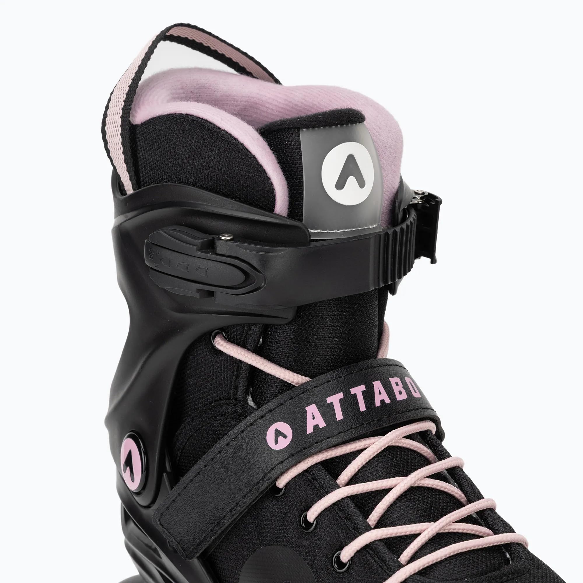 Patines en línea de Aluminio ATTABO para Mujer, ABEC-7, Ruedas 82A, Ajustable