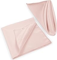 Vista 99 de Ultimate Textile -1 docena - Reversible Shantung Satin - Majestic - Servilletas de tela Majestic de 17 x 17 pulgadas color azul pizarra