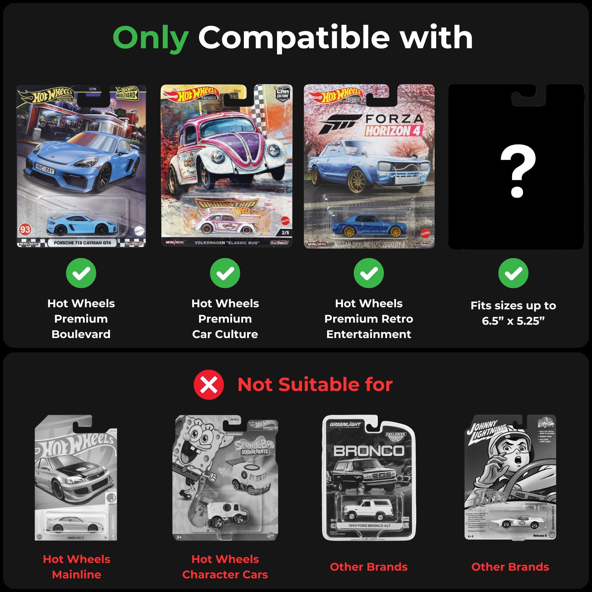 Hot Wheels Premium 10セット+プロテクターケース Amazon.com: Sterling Protector Case Model 17403 Premium Line