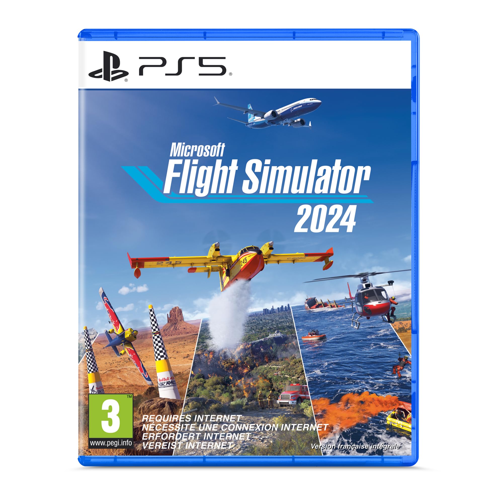 Microsoft Flight Simulator 2024 édition Standard pour console PlayStation 5 - 7