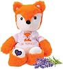 infloatables ThermaPals Microwavable Stuffed Panda - Dress to Reduce Stress - Gently Weighted Softness with Heart-Warming Surprise - Includes