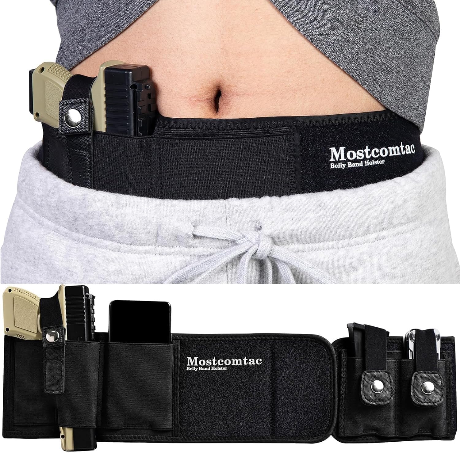 Belly Band Holster for Men
