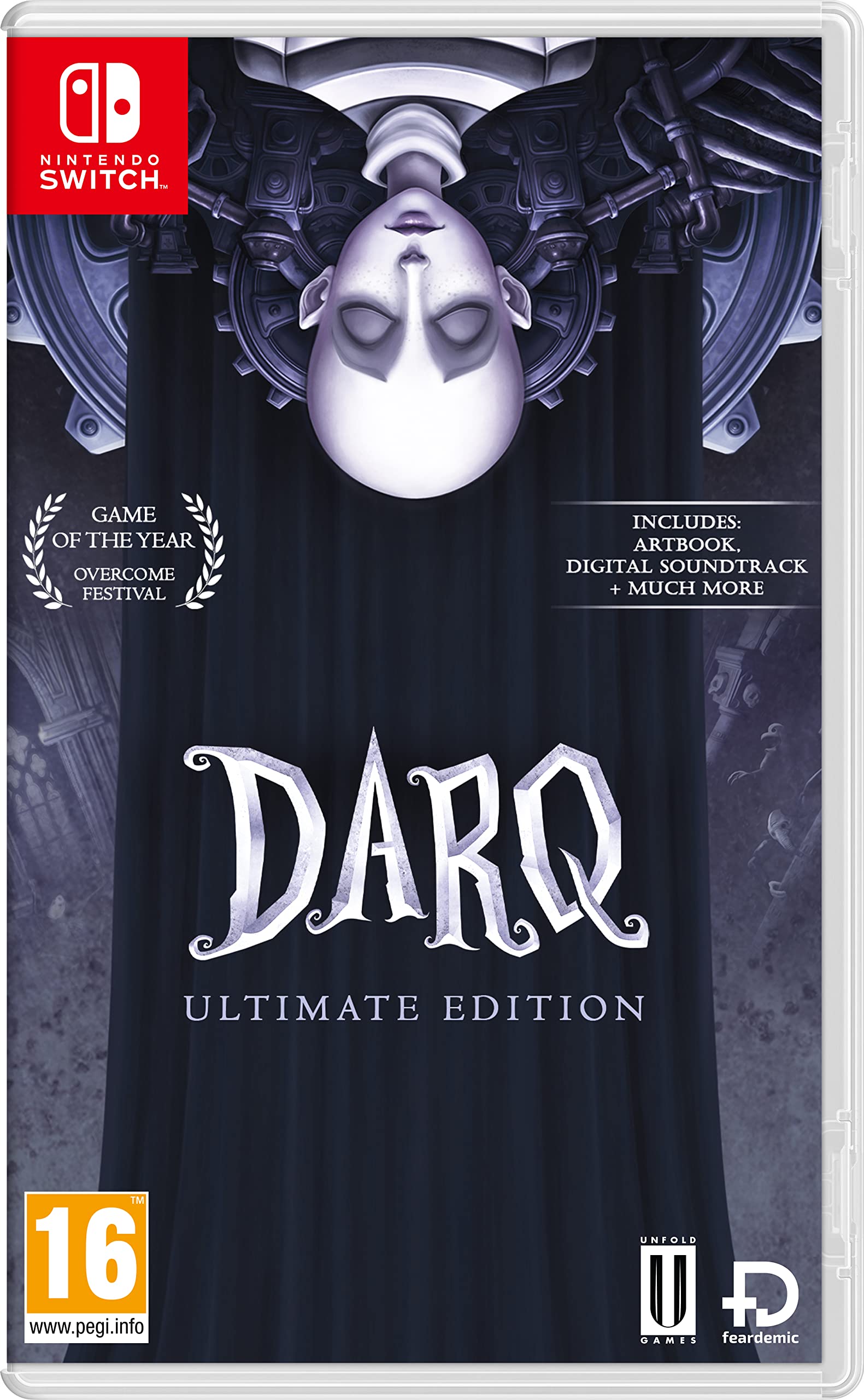Jeu DARQ - Ultimate Edition Pour Nintendo Switch - Version UK Multilingue, Neuf