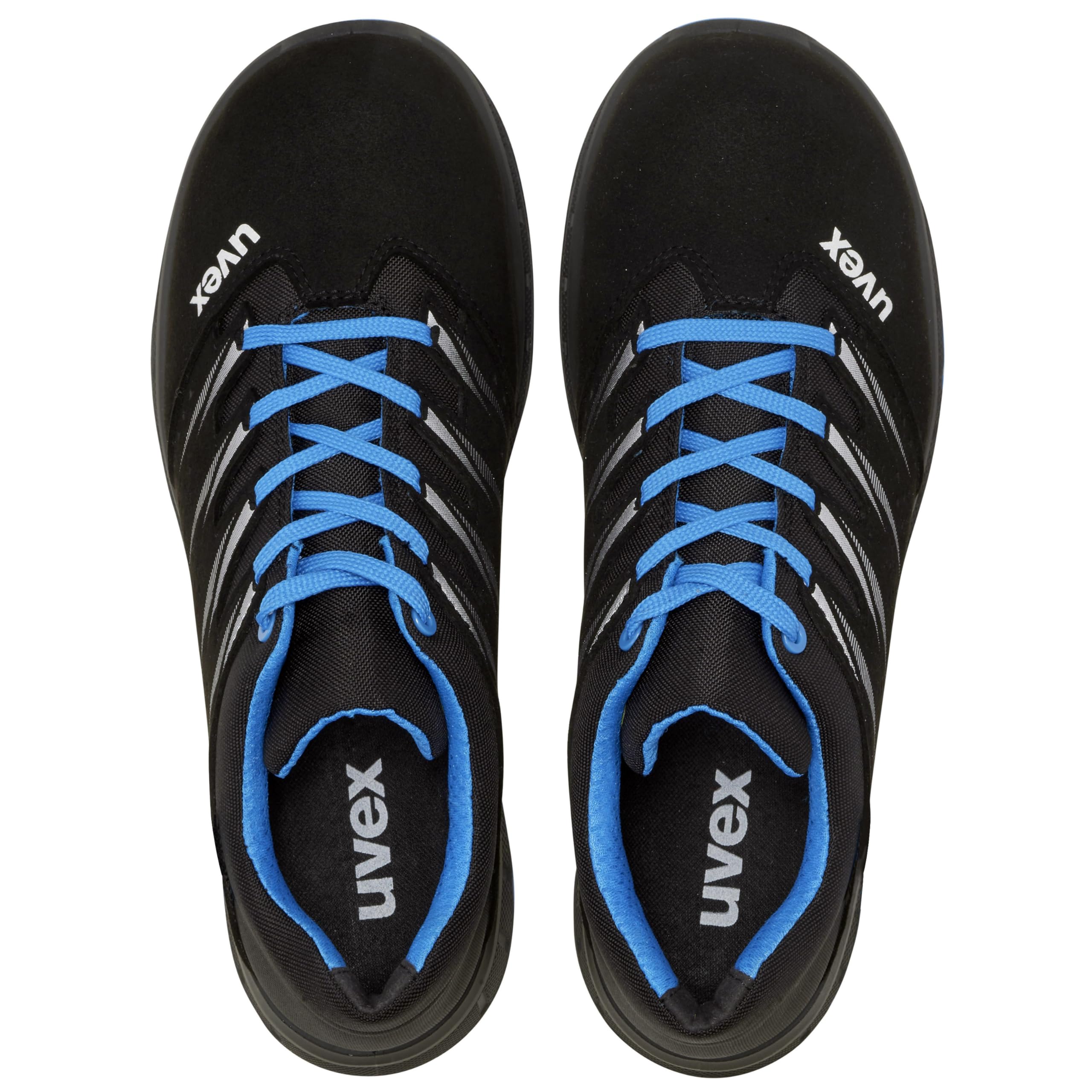 Uvex 2 Trend S1 P SRC - Zapatos de seguridad con puntera de acero y prevención de la penetración, transpirables