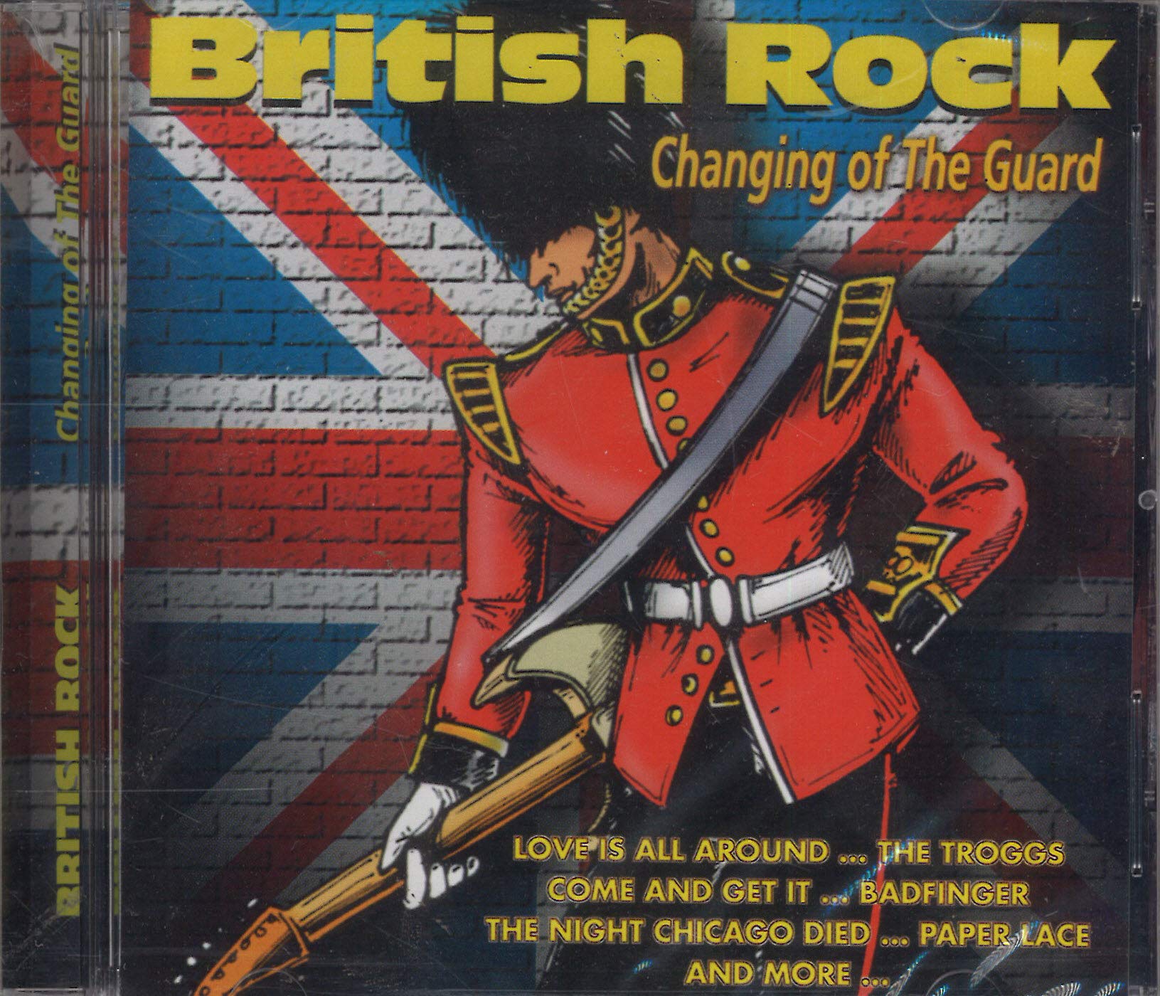 British Rock: Changing of the Guard [Audio CD] Various Artists