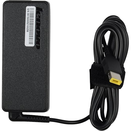 Lenovo 65W USB Slim Tip Laptop Adapter