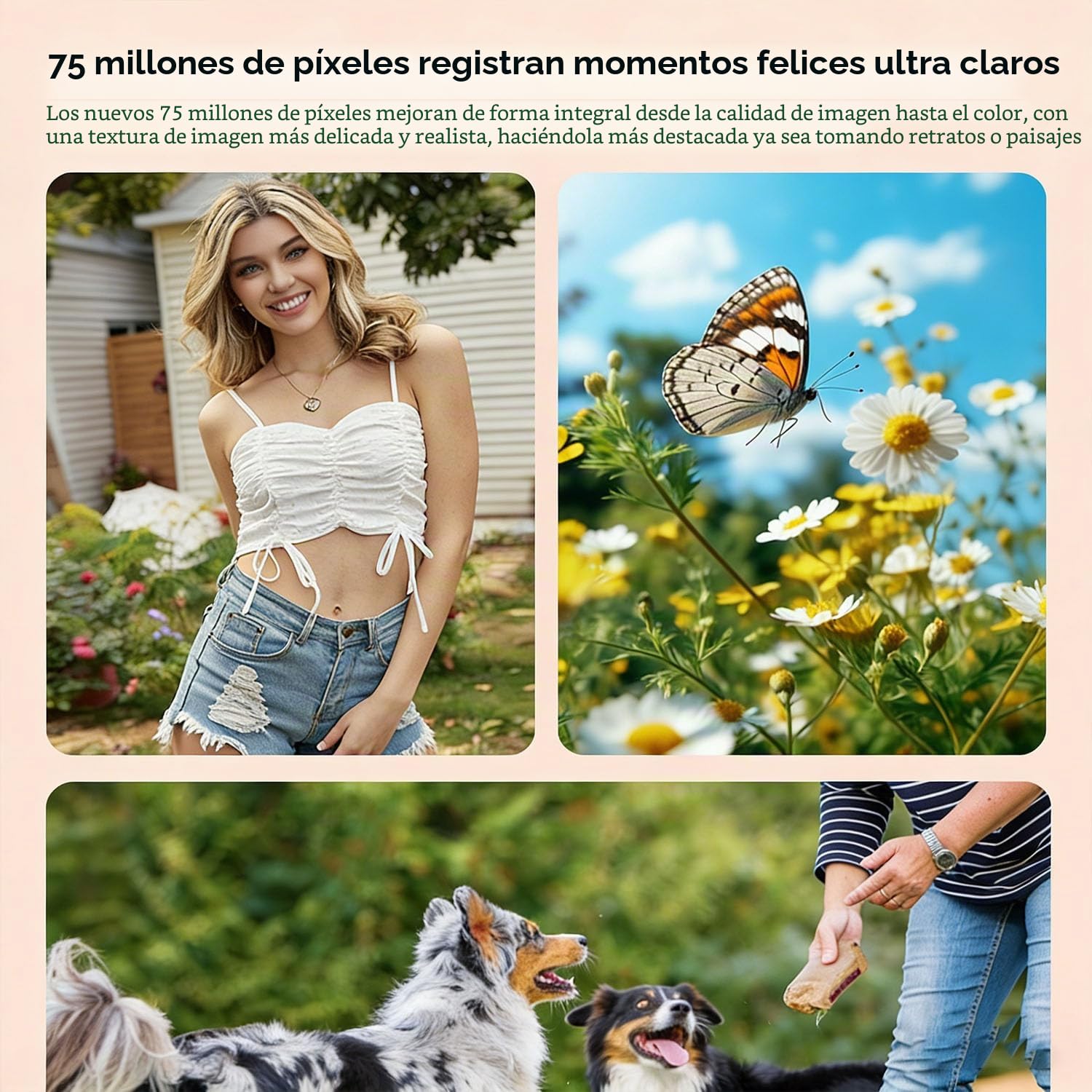 Optinexo 5K Digital Compact Camera, Cámara Digital Compacta 5K con Pantalla Flip y Zoom Digital 16X, Cámara Vlogging Portátil, Cámara de Fotos y Vídeo para Viajes y Creadores (Negro, Sin Tarjeta)