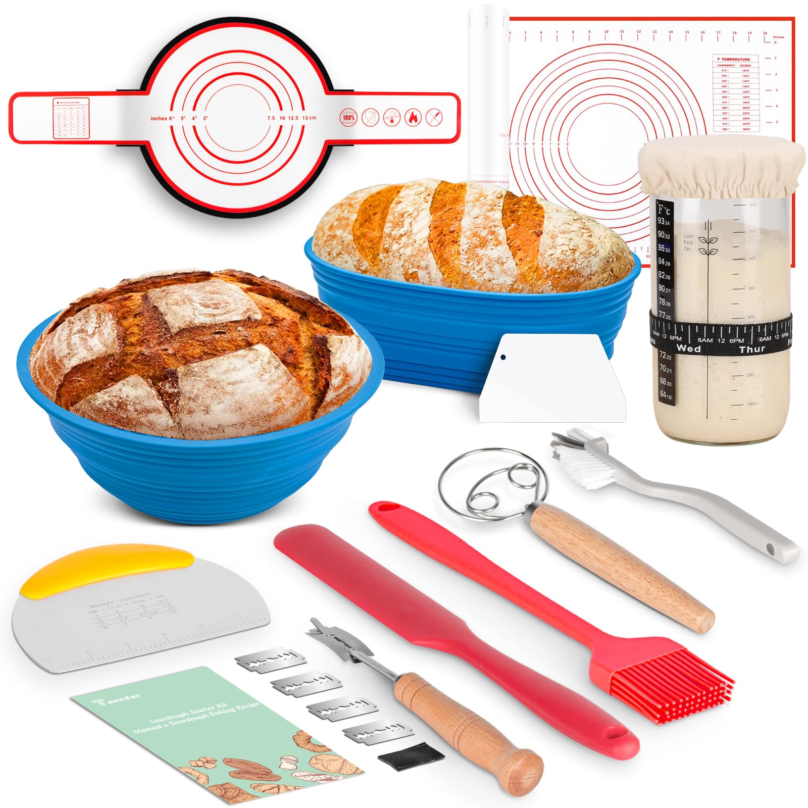 Tanedar Complete Sourdough Starter Kit