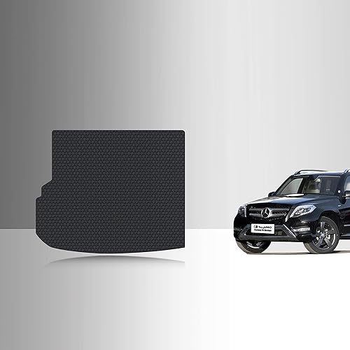 Miniatura 9 de TOUGHPRO Juego de accesorios de alfombrillas (primera fila + 2da fila) para Mercedes Benz GLK resistente para todo tipo de clima (fabricado en