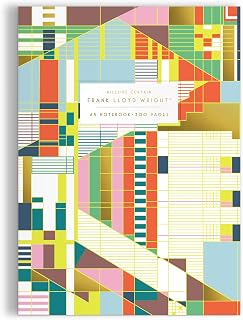 Frank Lloyd Wright Hillside Curtain Premium A5 Notebook