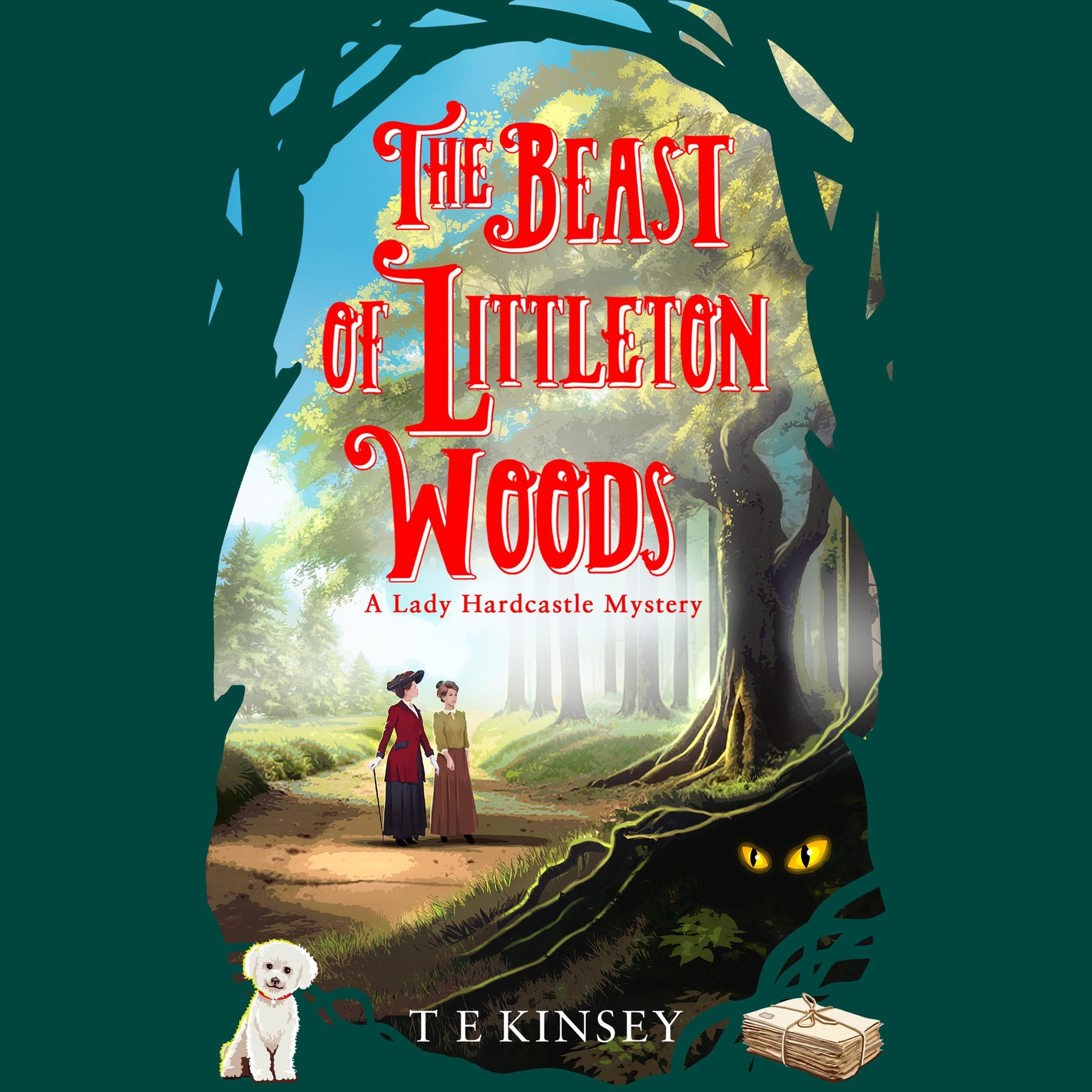 Cover art for The Beast of Littleton Woods
