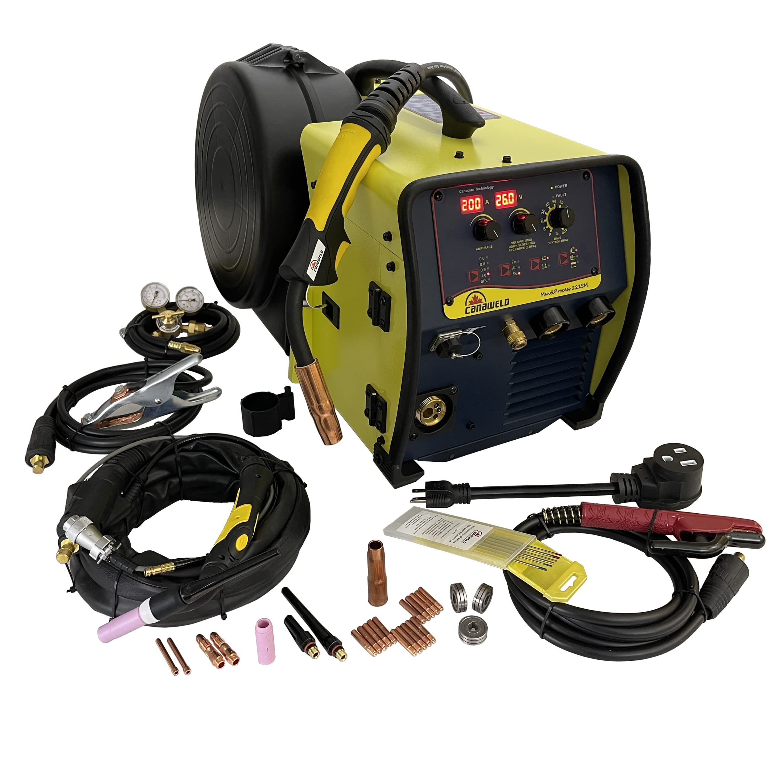 Buy CANAWELD MIG TIG Stick Welder Multi Process MADE IN CANADA Welder