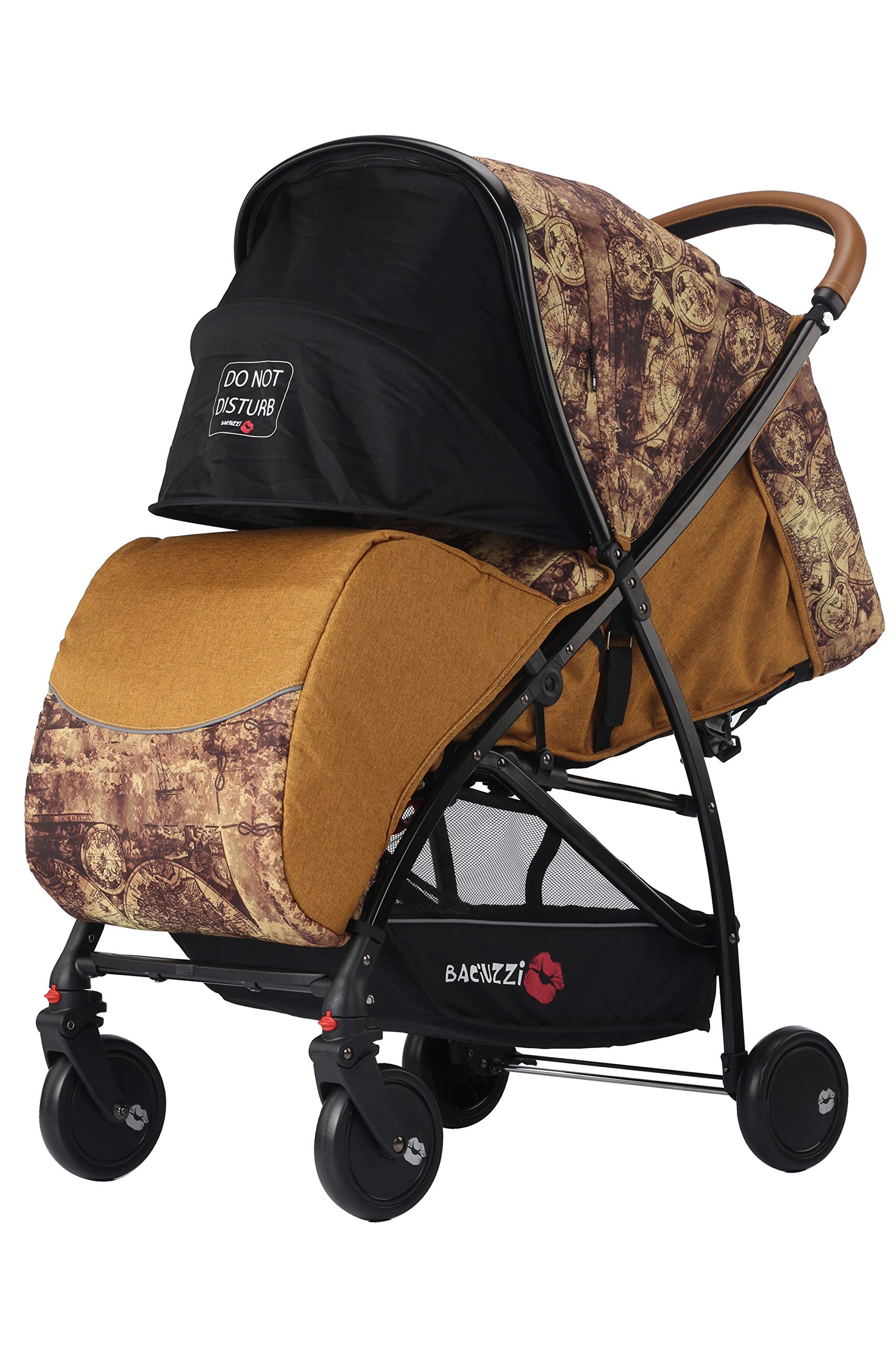 Baciuzzi BX Voiage Miele Passeggino Leggero Pieghevole Compatto