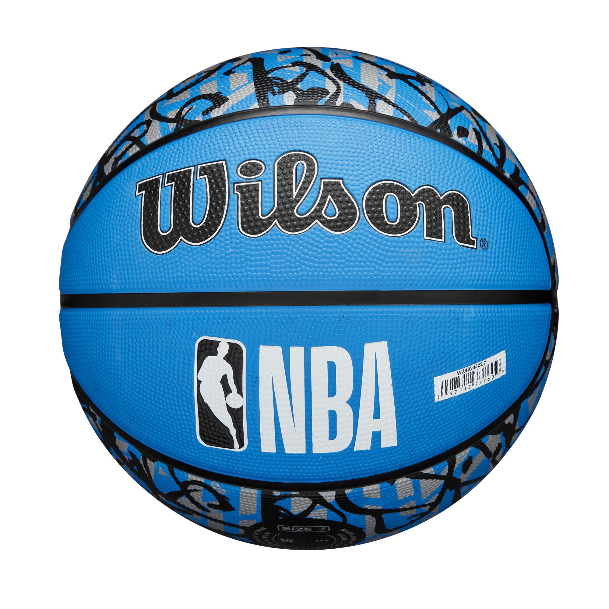 Wilson NBA Team Graffiti - Balón de Baloncesto - Orlando Magic, tamaño 7-29.5 Pulgadas