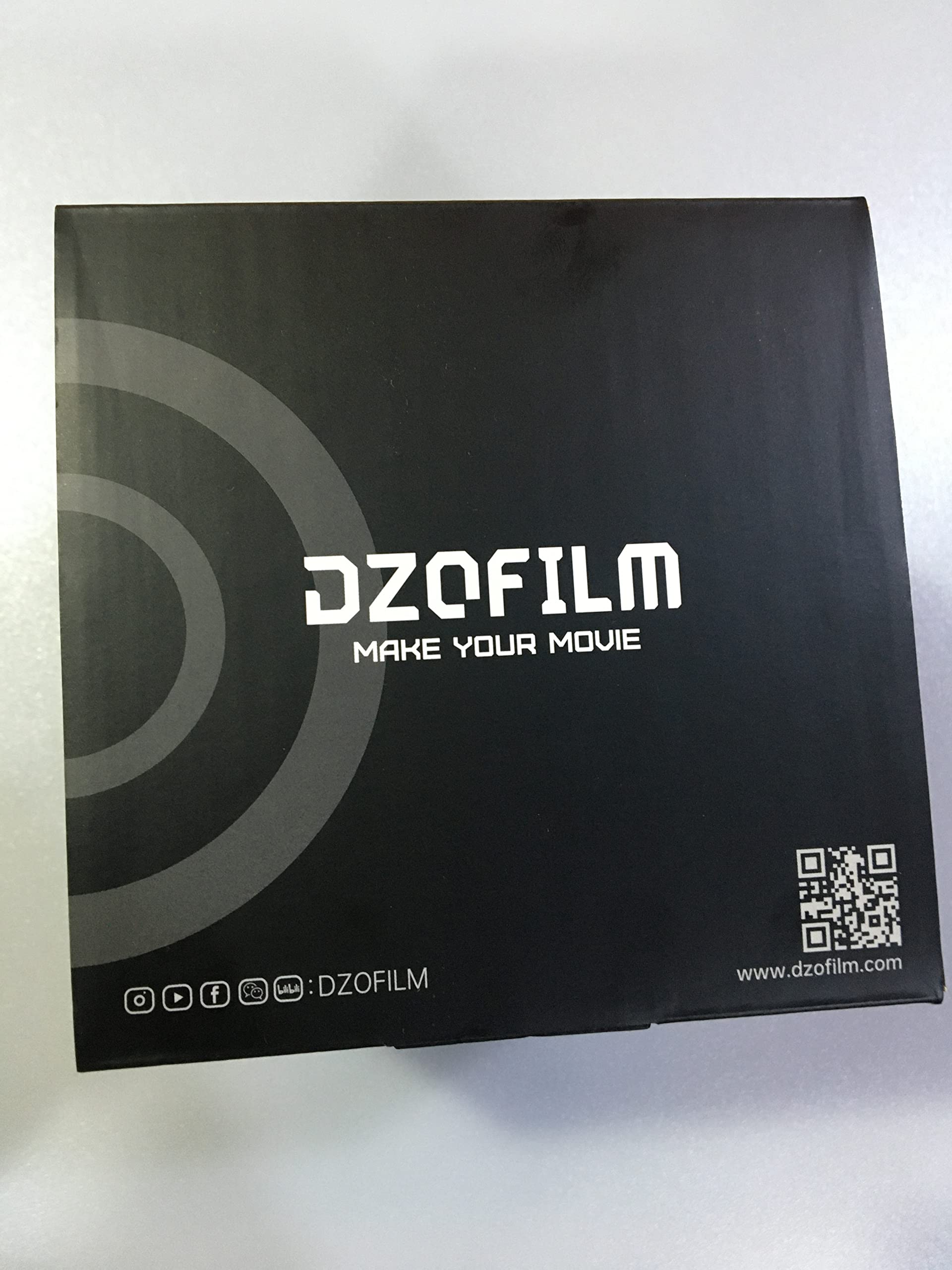 Octopus - Adaptador PL Mount Lens to RF Mount Camera (Negro)