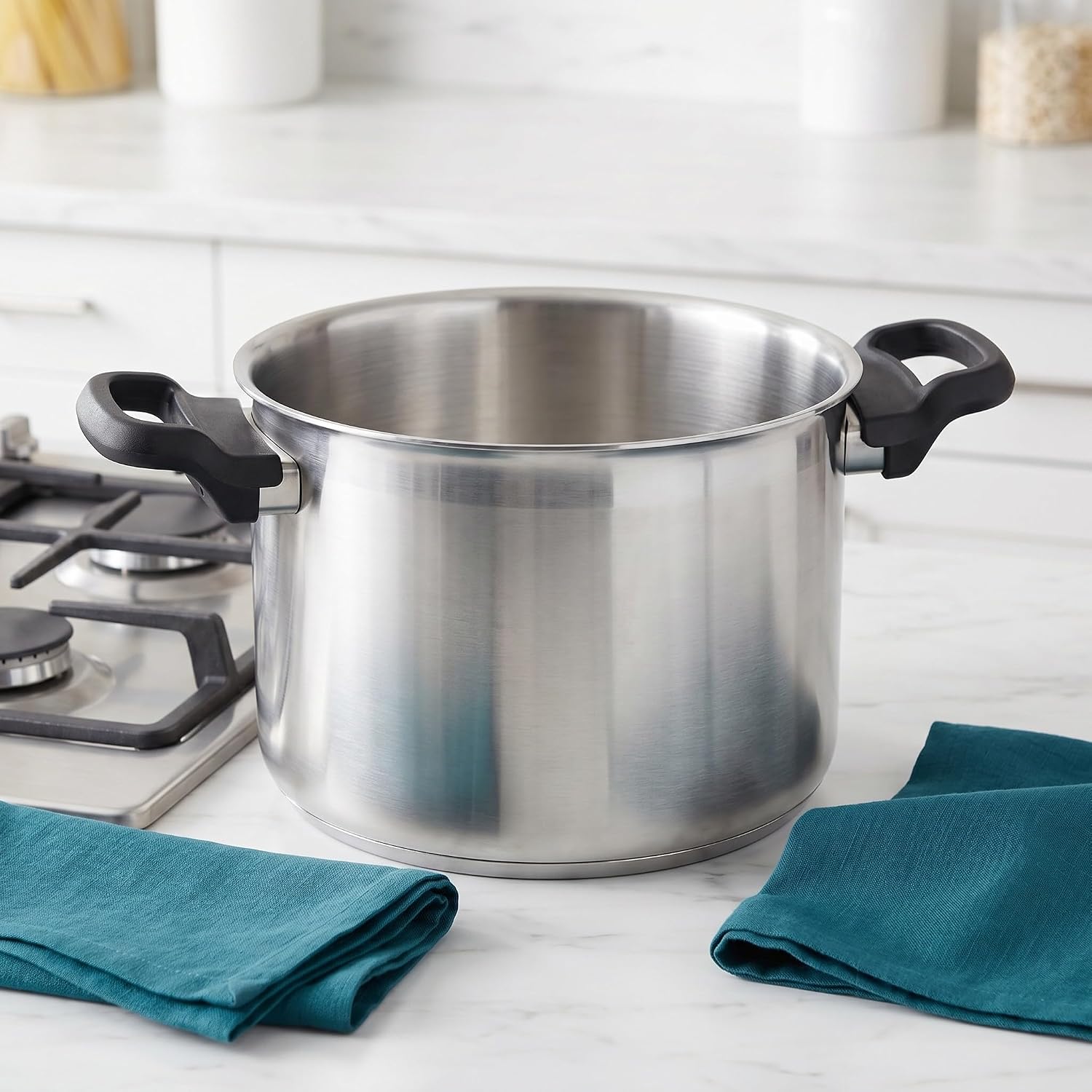 2pcs Pan Side Handles Replacement for Steamer and Sauce Pan, Anti-scalding Bakelite and Stainless Steel Sturdy Handles with Universal Compatibility, Easy Installation for Home