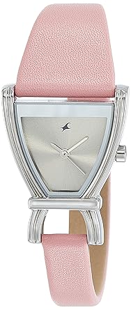 Fastrack Analog Grey Dial Womens Watch-NL6095SL02