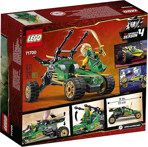 Miniatura 3 de Lego Ninjago 71700 Lloyds Jungle Robber & 71784 Jays Thunder Jet EVO Set of 2
