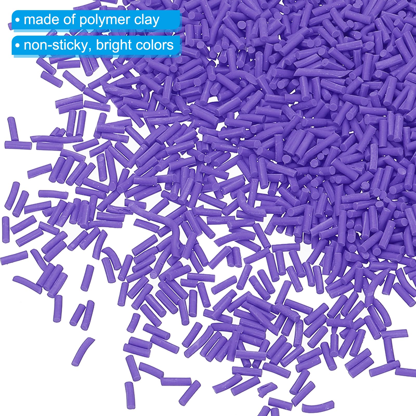 PATIKIL 100g Fake Sprinkles - Image 3