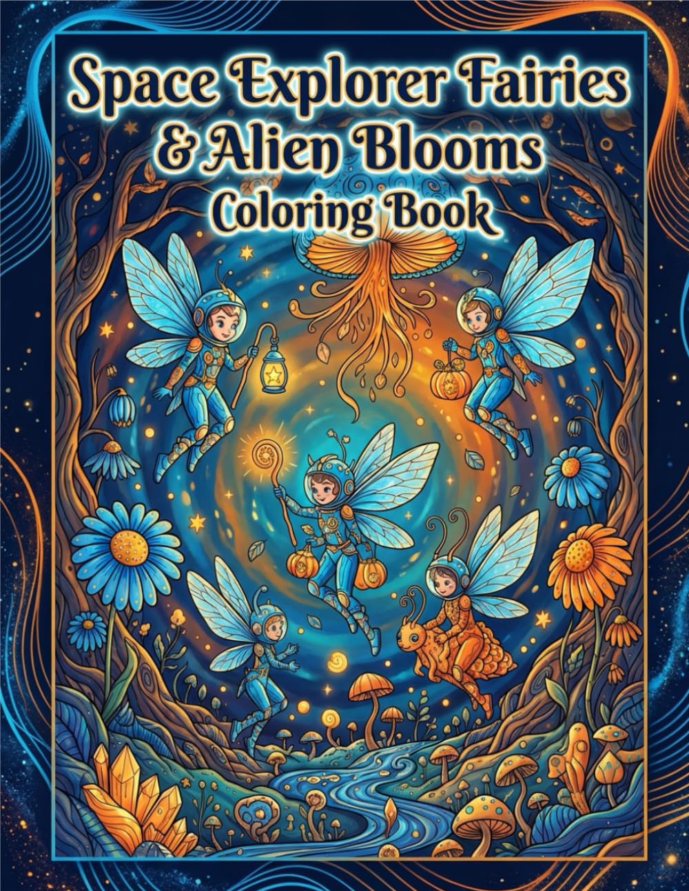 Space Explorer Fairies & Alien Blooms