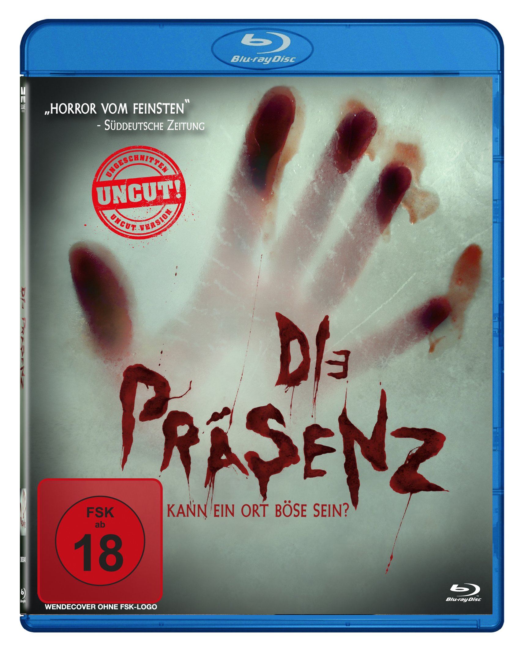 Die Präsenz Uncut con audio original y tensión psicológica para tu colección de terror
