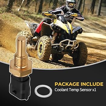RIDE TORRENT 23-24　26㎝ Amazon.com: M MATI Coolant Temp Sensor for Can-AM ATV
