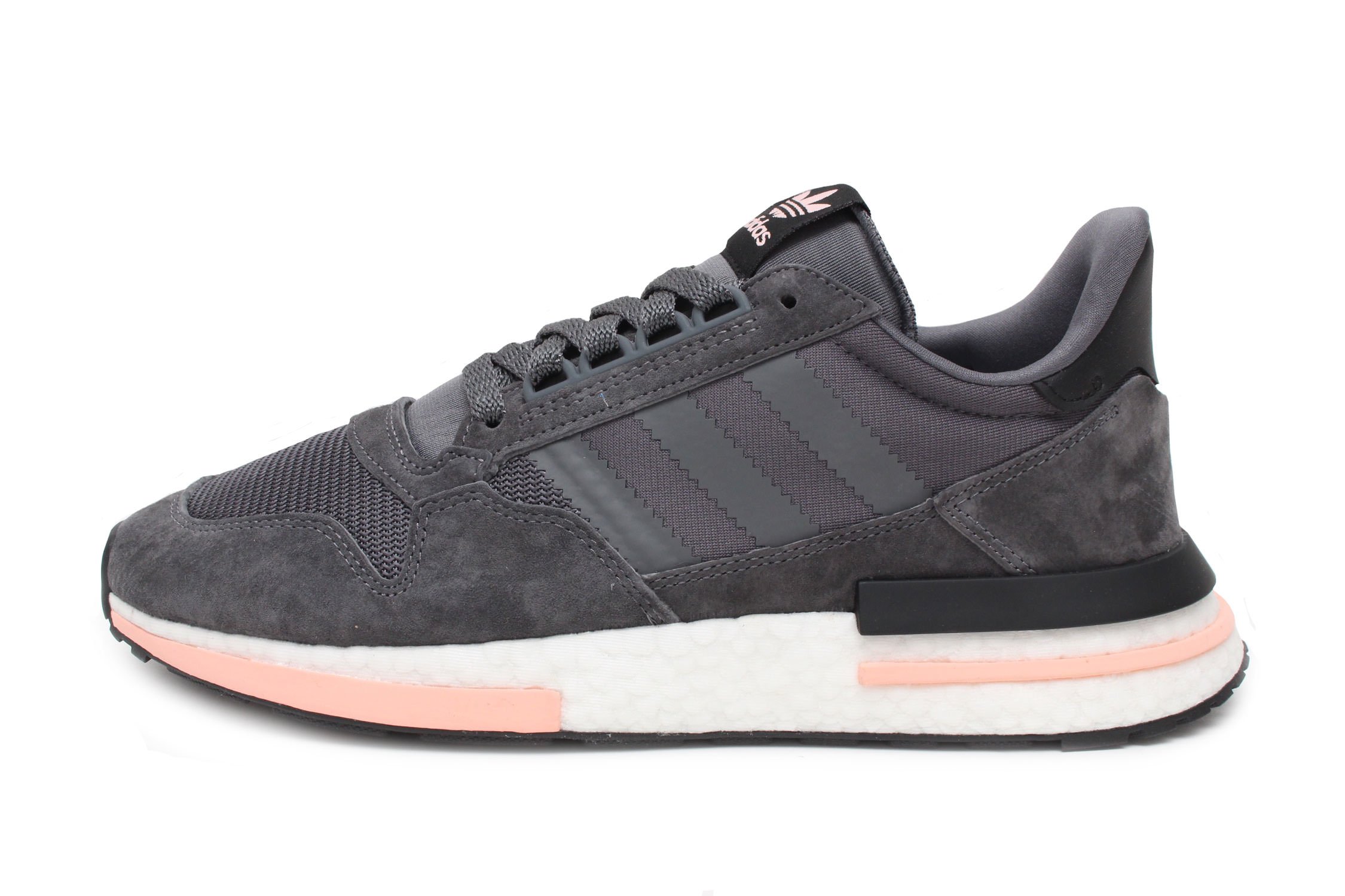 Adidas Mens Zx 500 Rm Grey Cloud White Clear Orange | Desertcart Aruba