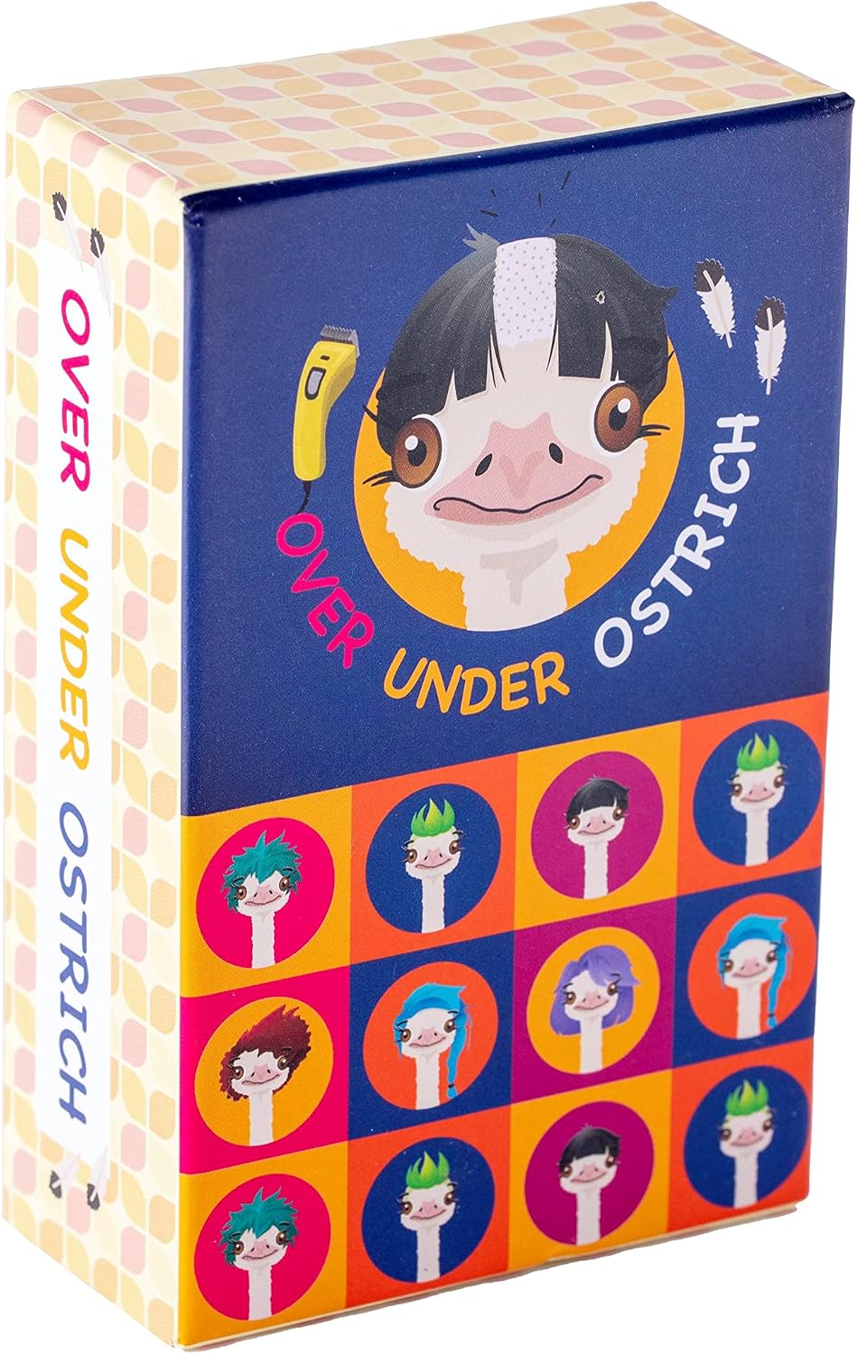 Dolphin Hat Games Over Under Ostrich