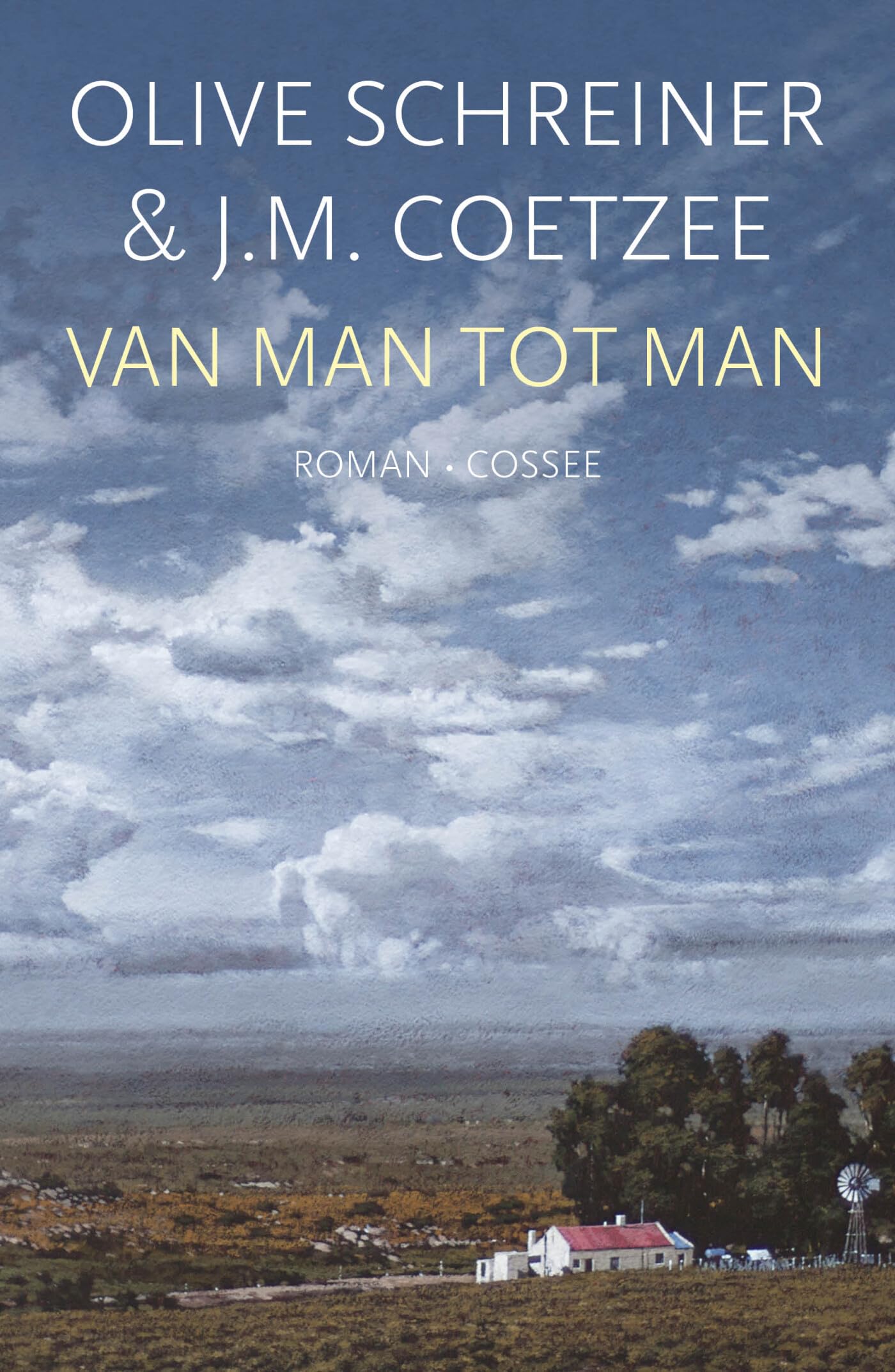 Van man tot man: roman