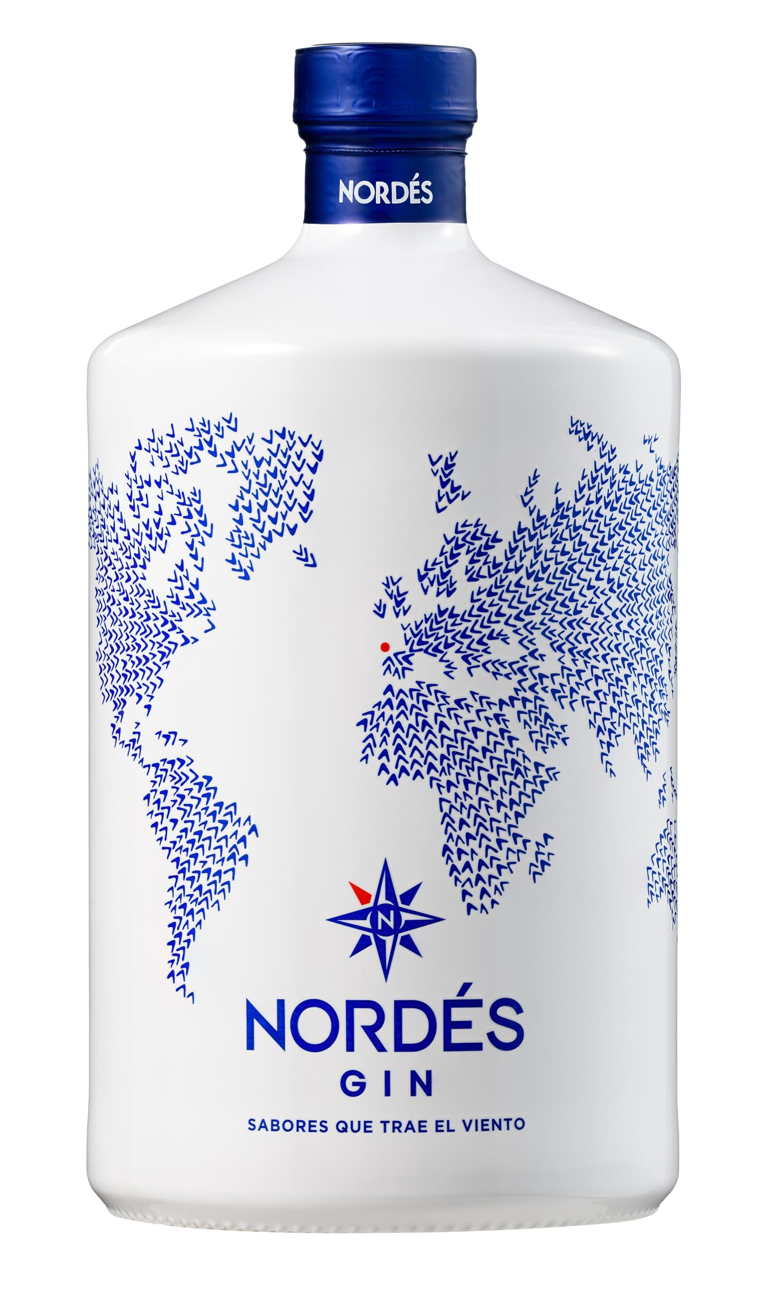 Ginebra Premium Nordés Atlantic Galician Gin - 1 Botella de 70 cl en oferta en Amazon