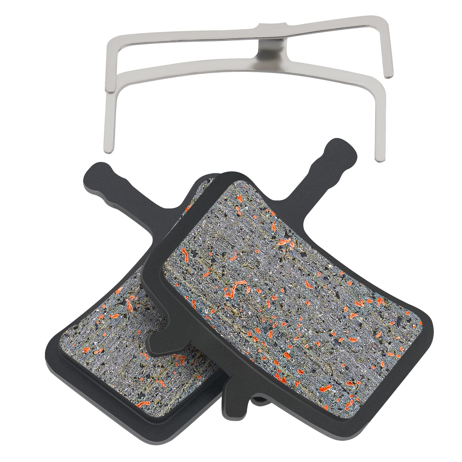 Sunlite Threaded Post ATB Brake Pads, 70mm Offset, Black, Bag of 25 Pairs