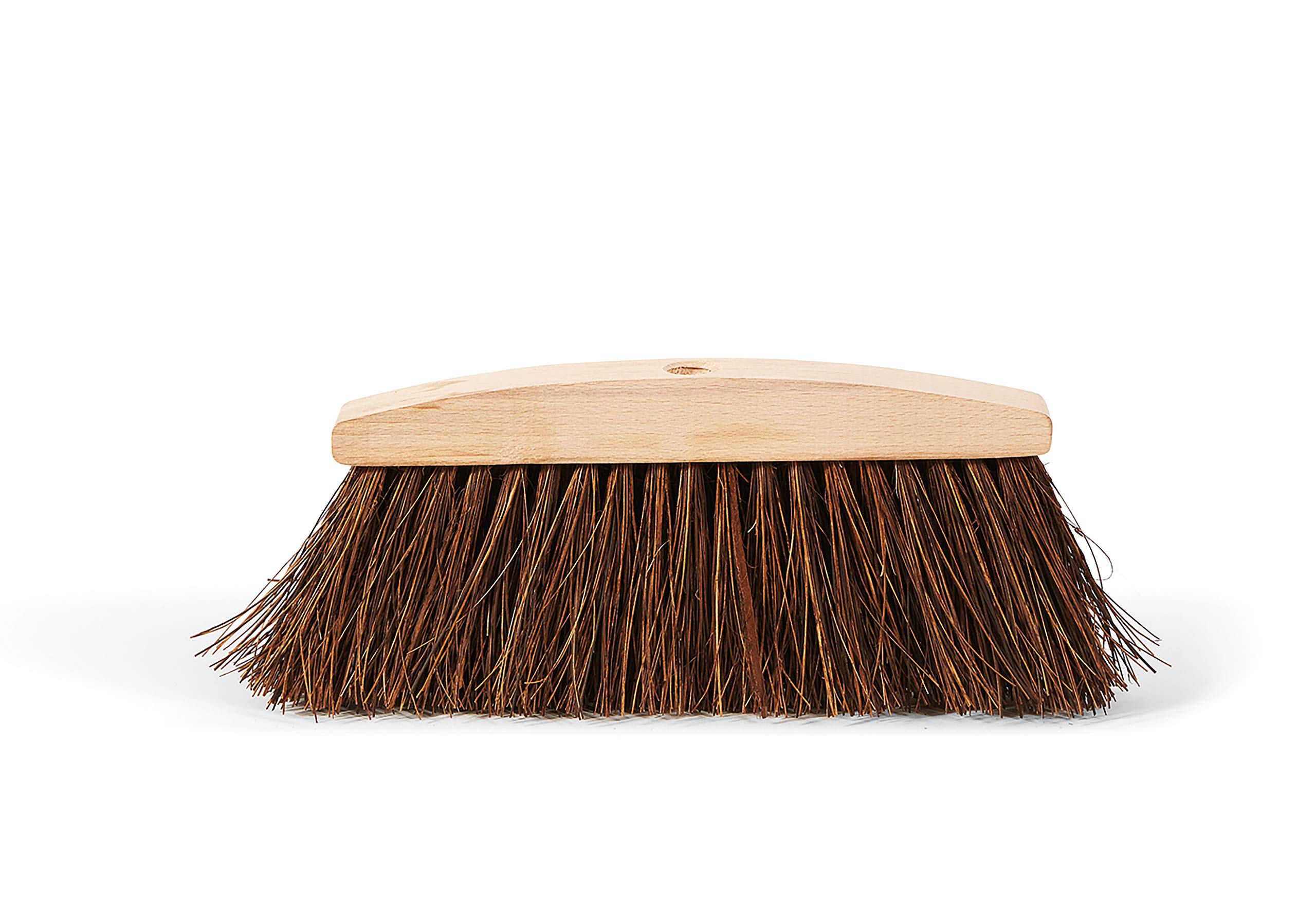 Perfetto Chestnut Fibre Wood And Chestnut Wood Broom