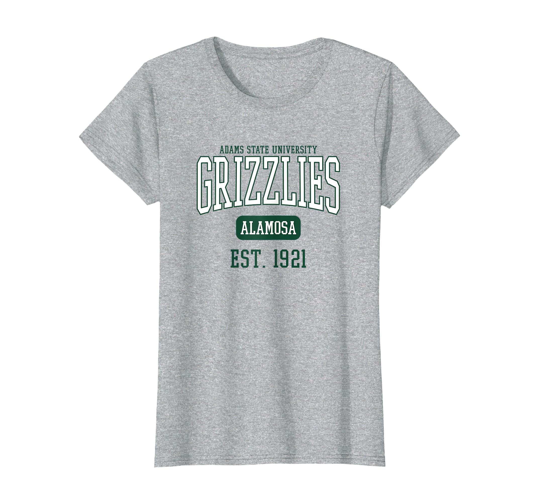 Adams State University ASU Grizzlies Est. Date T-Shirt