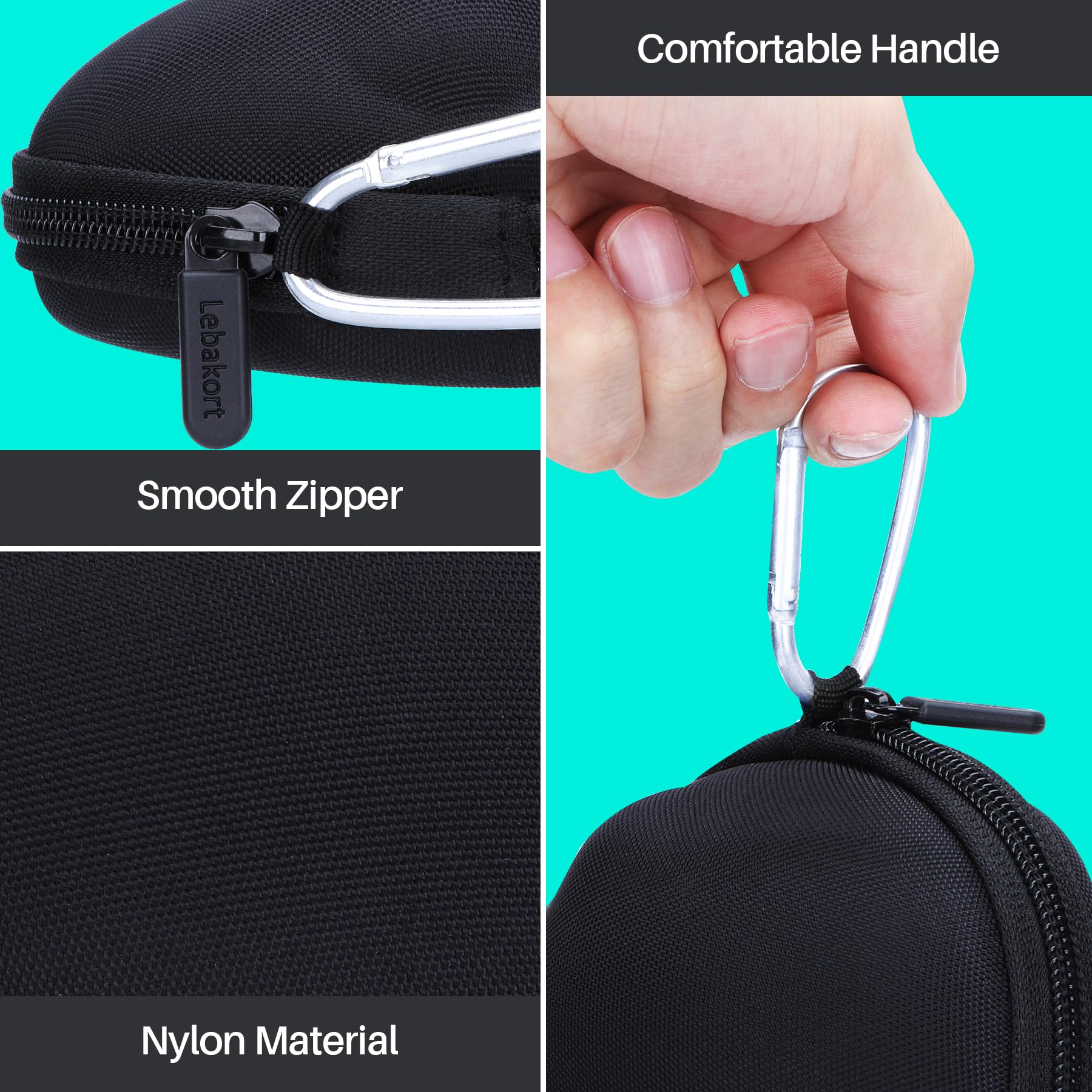 bitra トラックボールマウス 収納ケース付き エレコム、持ち運び用