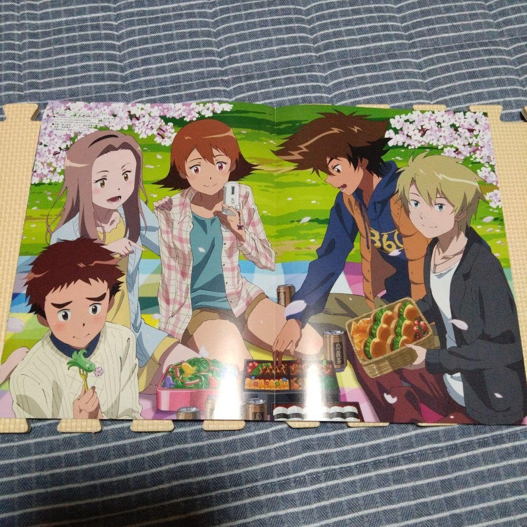 デジモンアドベンチャーtri　布ポスター５種類 デジモンアドベンチャーtri. ポスターダブルクロスミニタオル(第