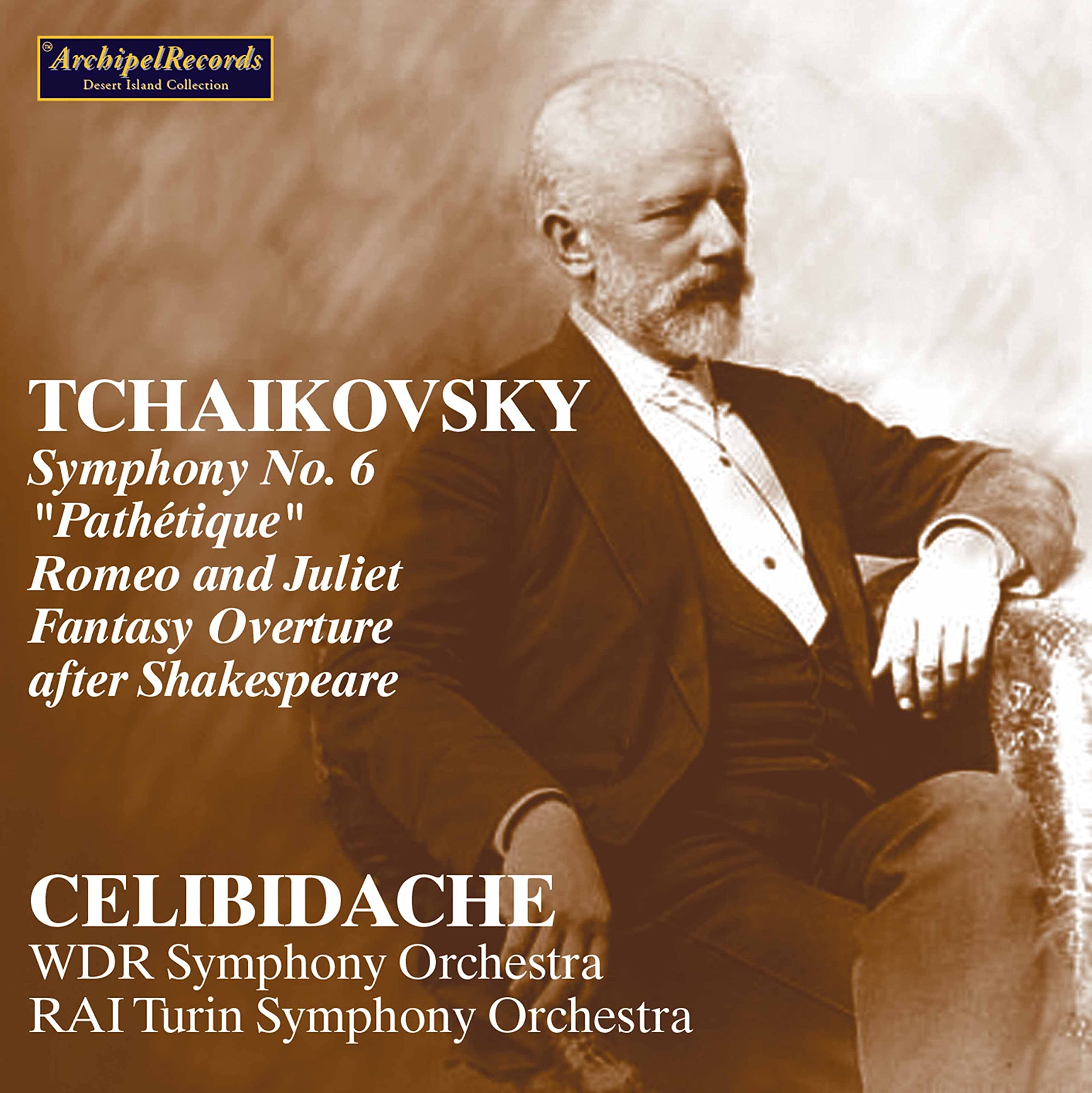 Symphony No.6, Romeo & Juliet Fantasy Overture
